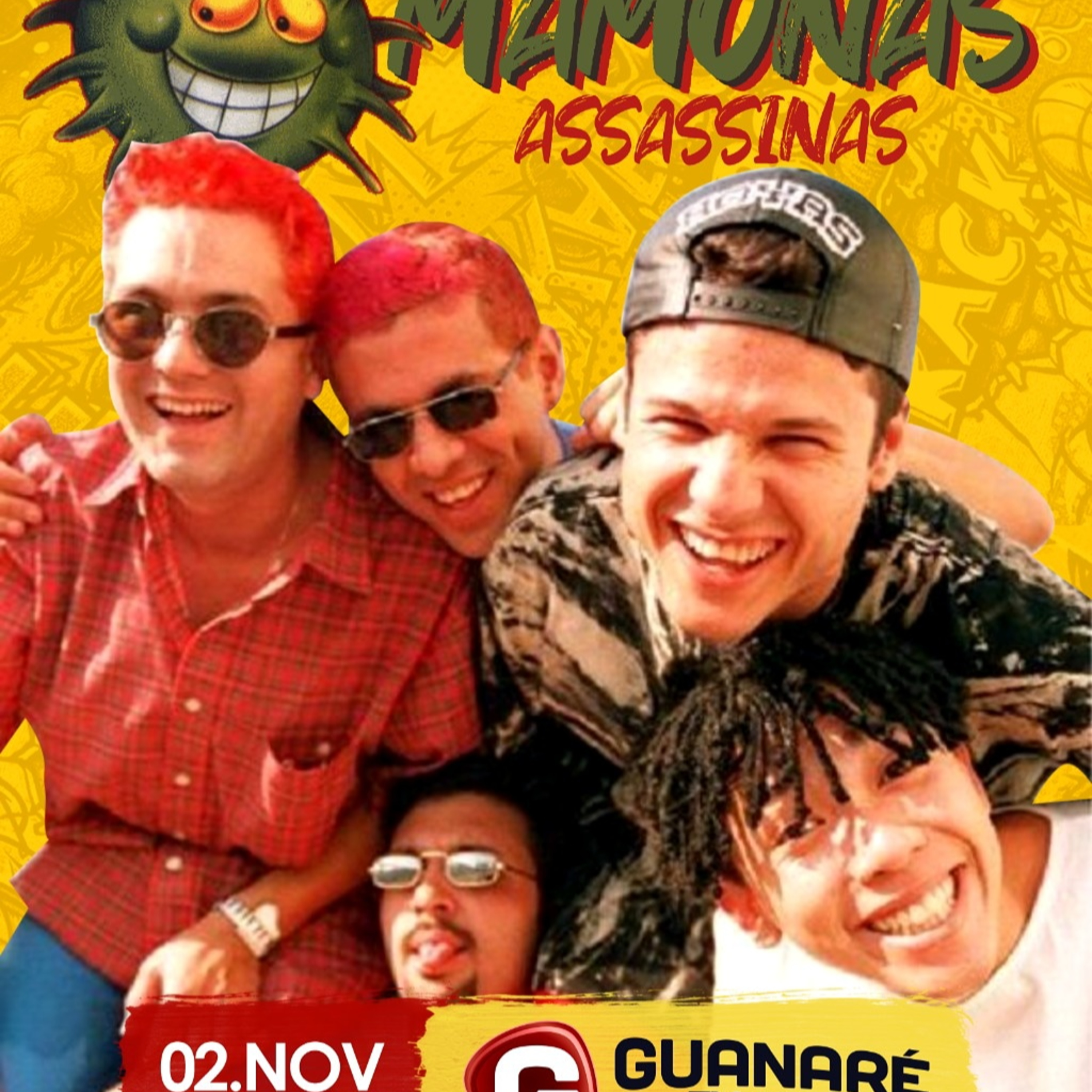 FAIXA ESPECIAL GUANARÉ FM com MAMONAS ASSASSINAS  episode artwork