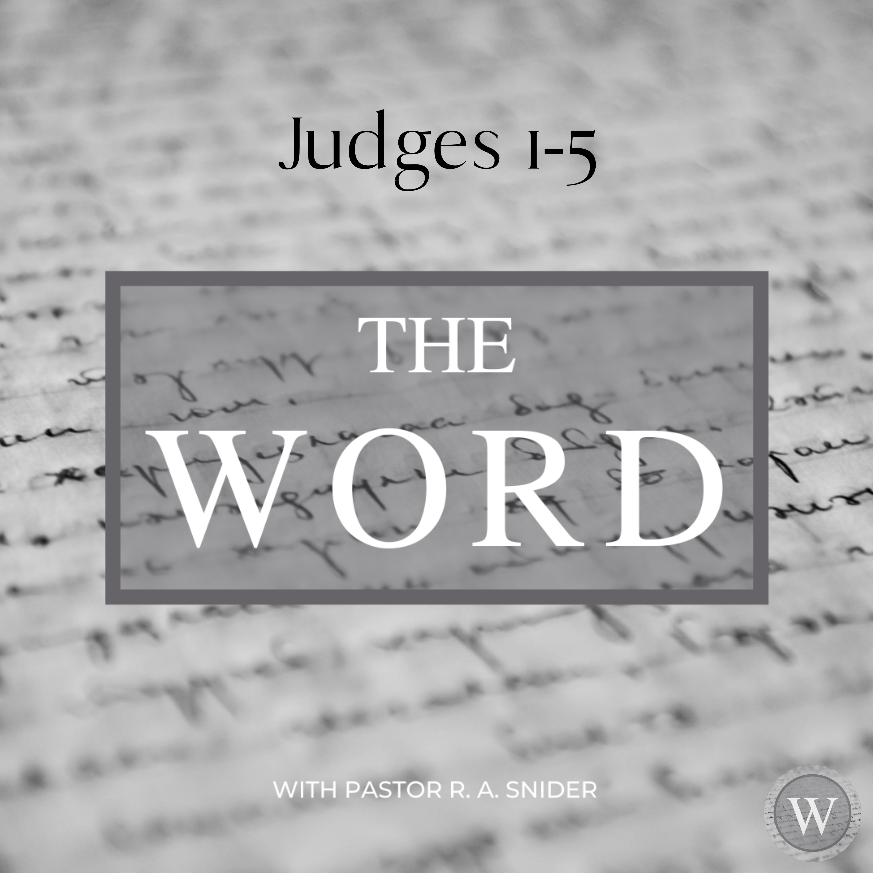 Judges 1-5 episode artwork