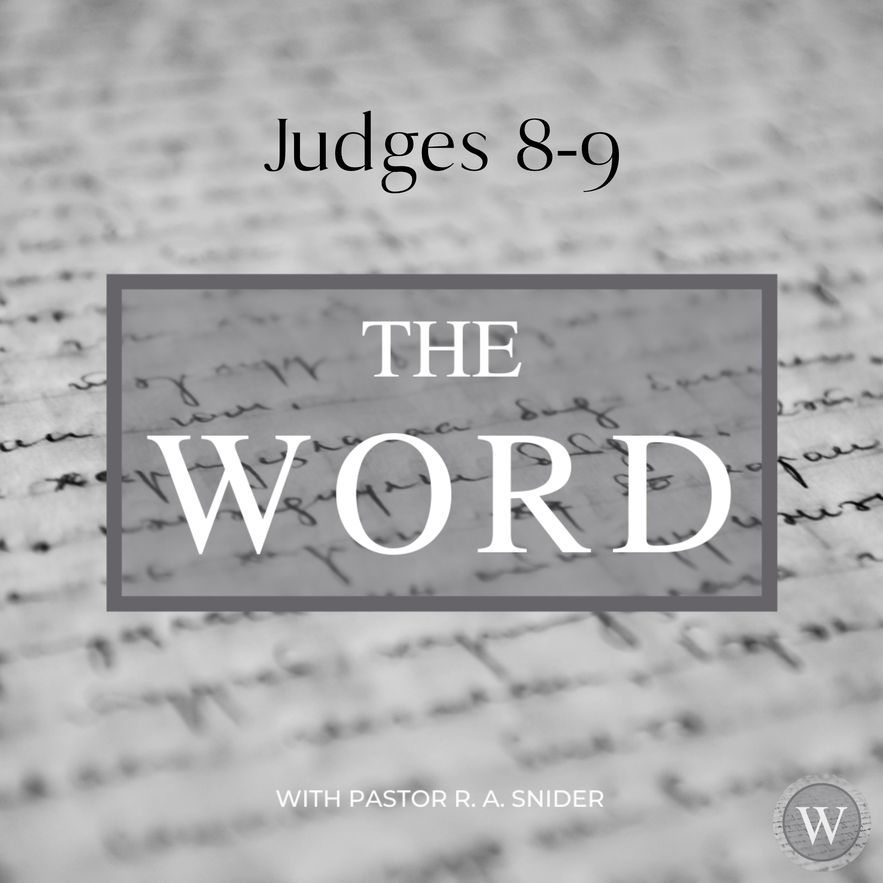 Judges 8-9 episode artwork