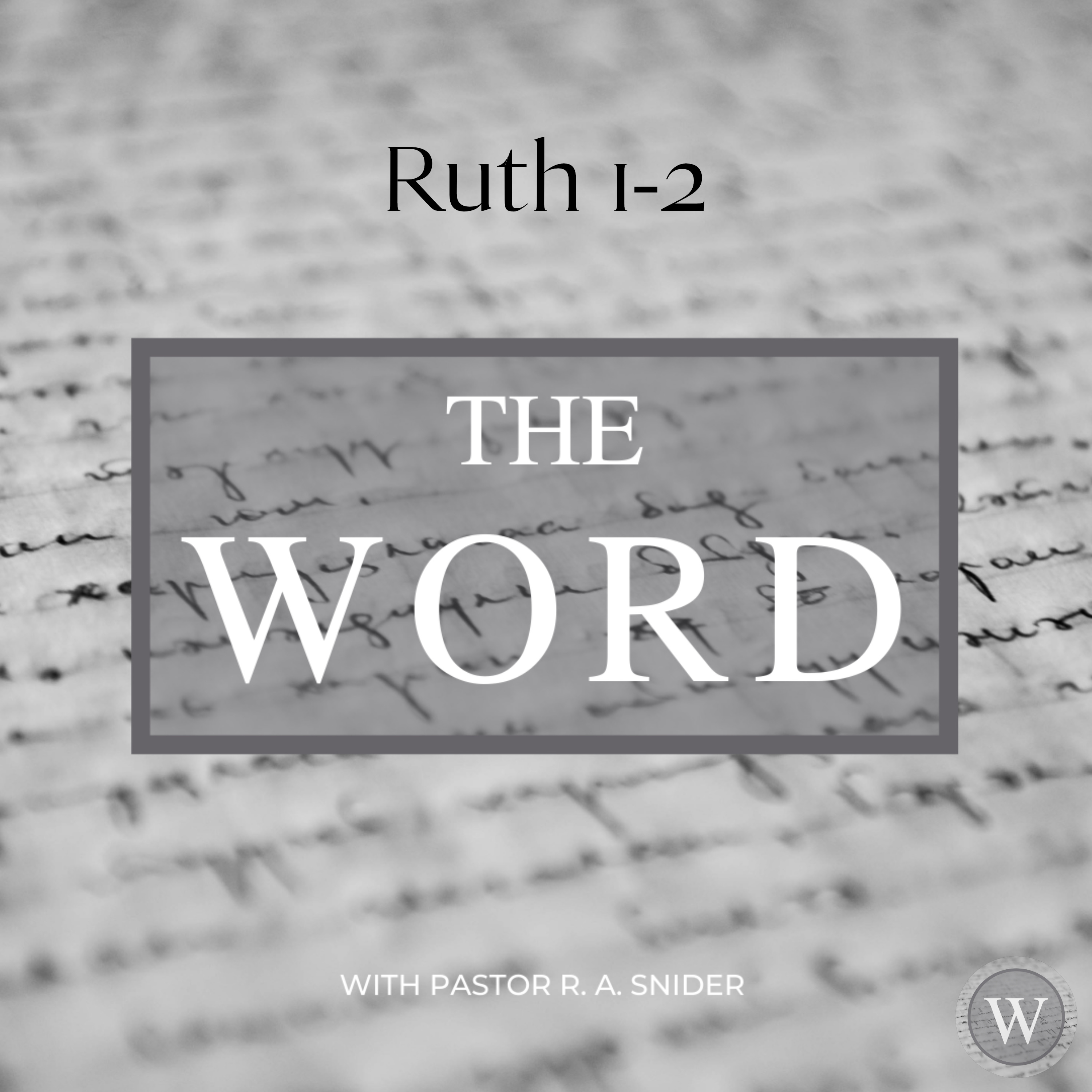 Ruth 1-2 episode artwork