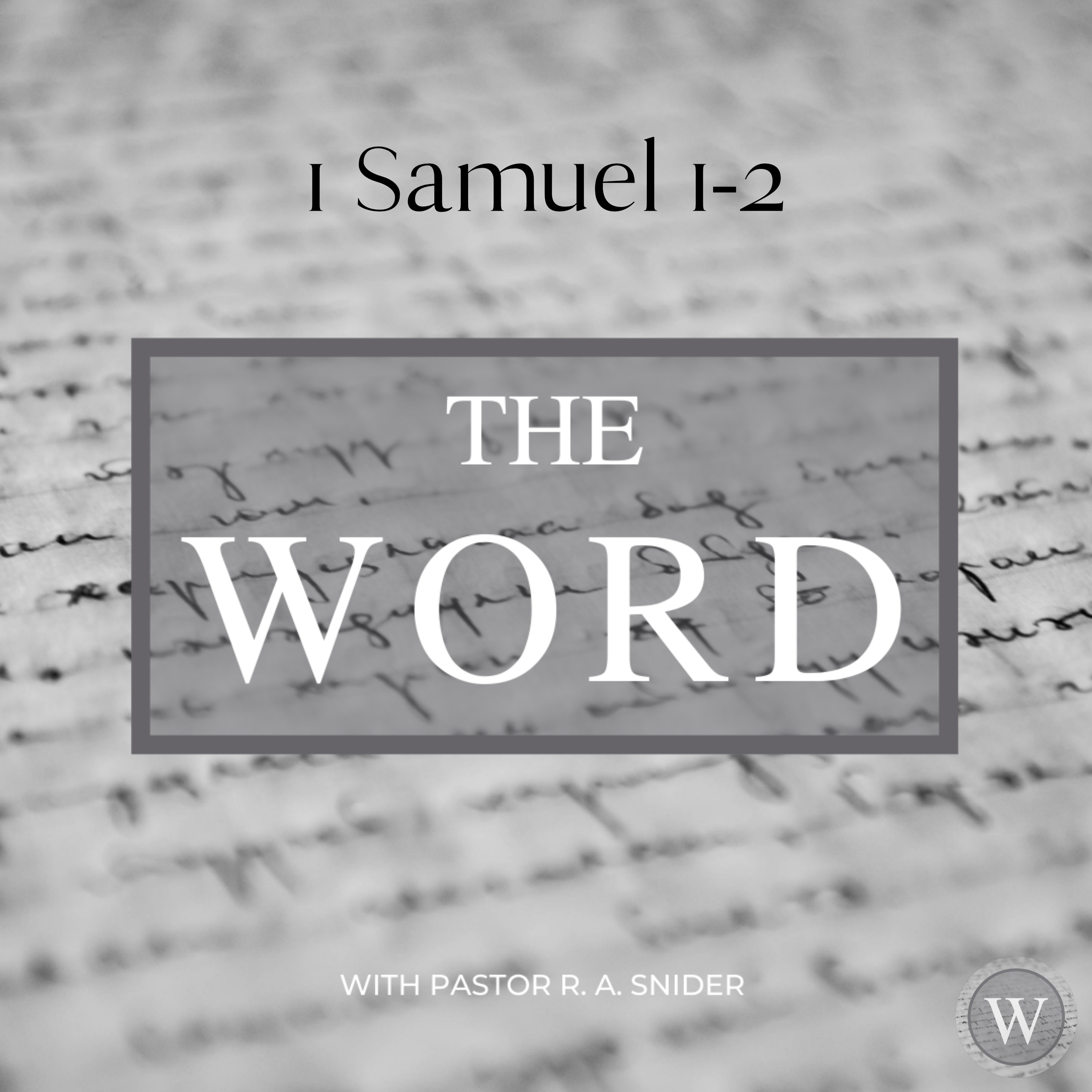 1 Samuel 1-2 episode artwork