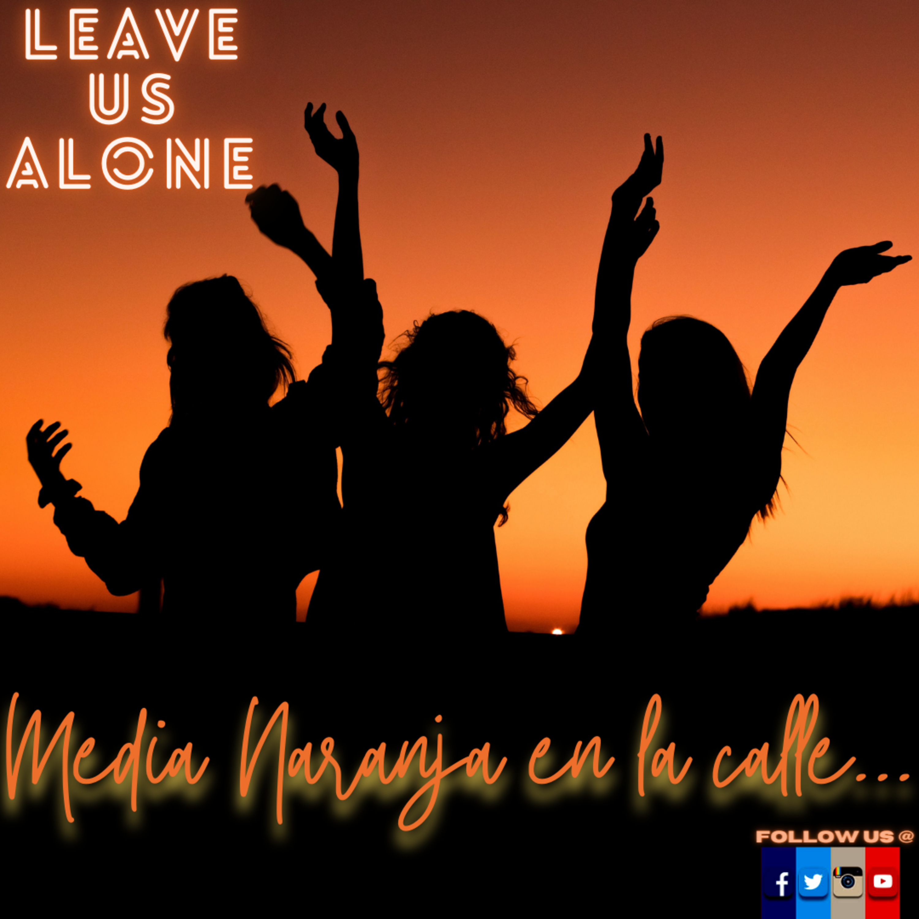 MEDIA NARANJA EN LA CALLE