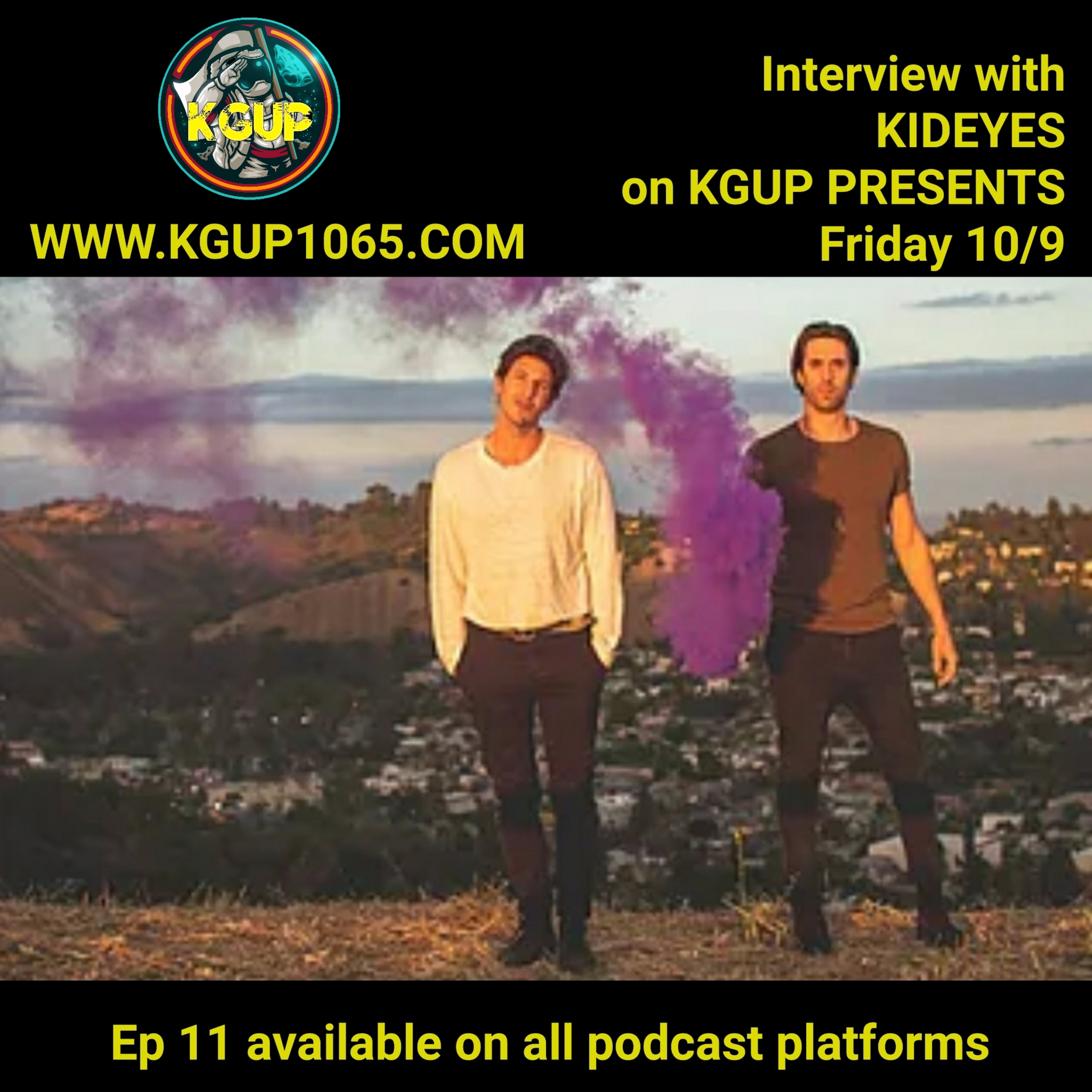KGUP PRESENTS
