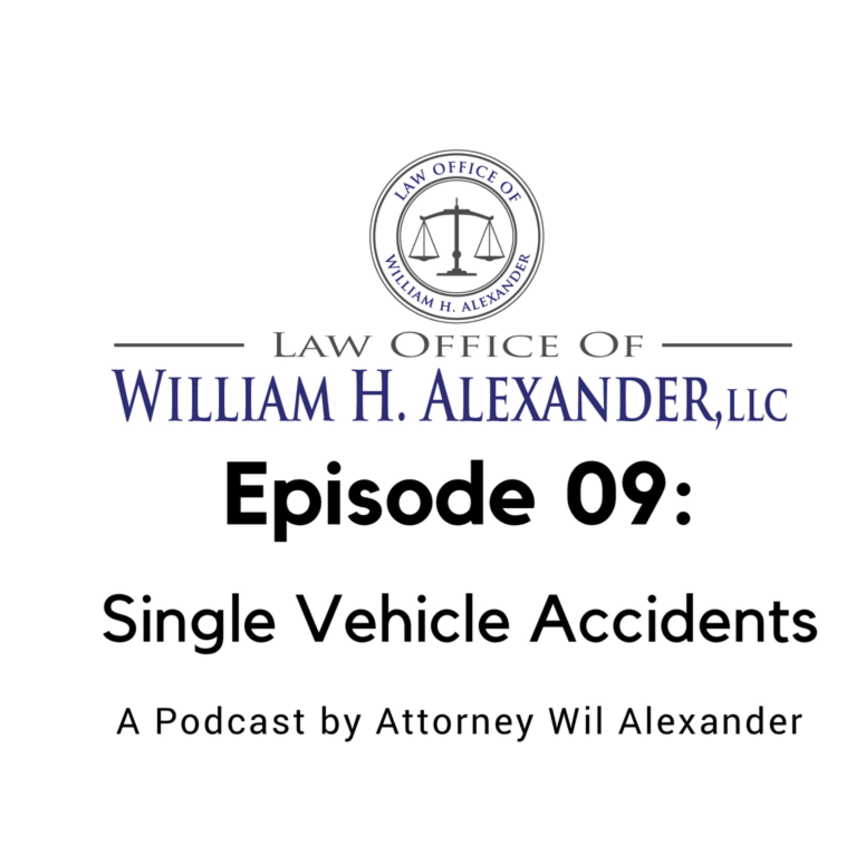 Single Vehicle Accidents