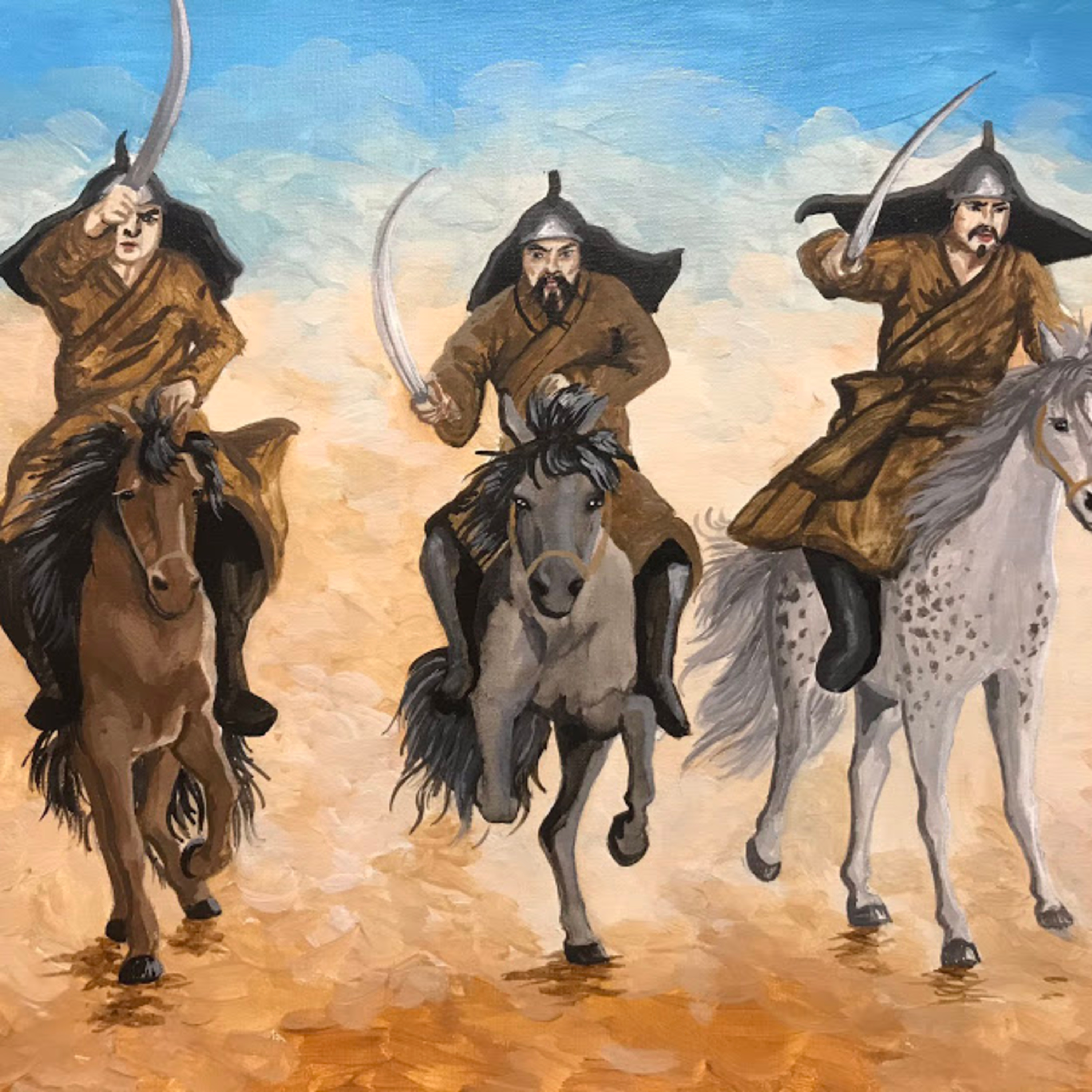 The Mongols Podcast