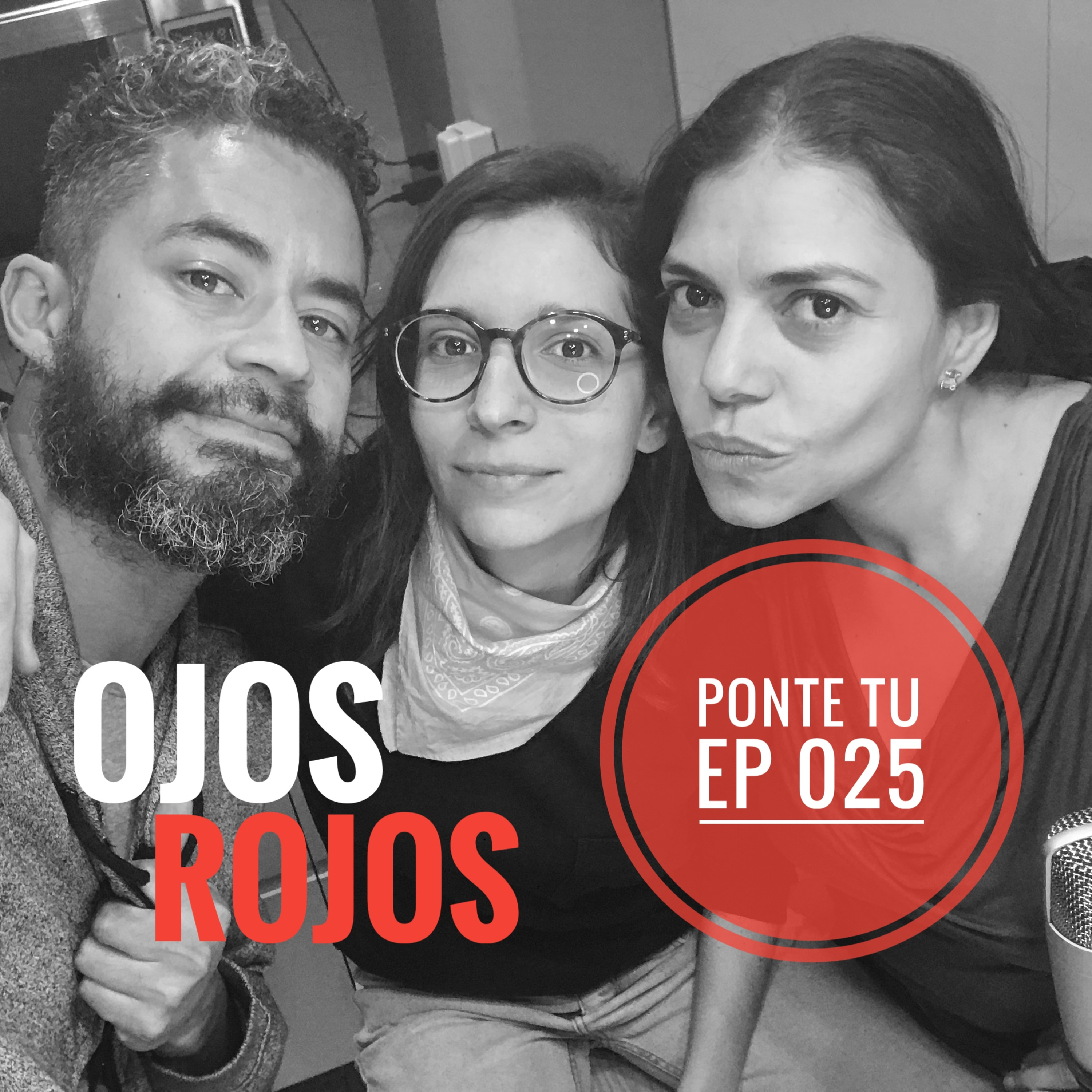 PONTE TÚ | EP 025 | ALUCINÓGENOS episode artwork