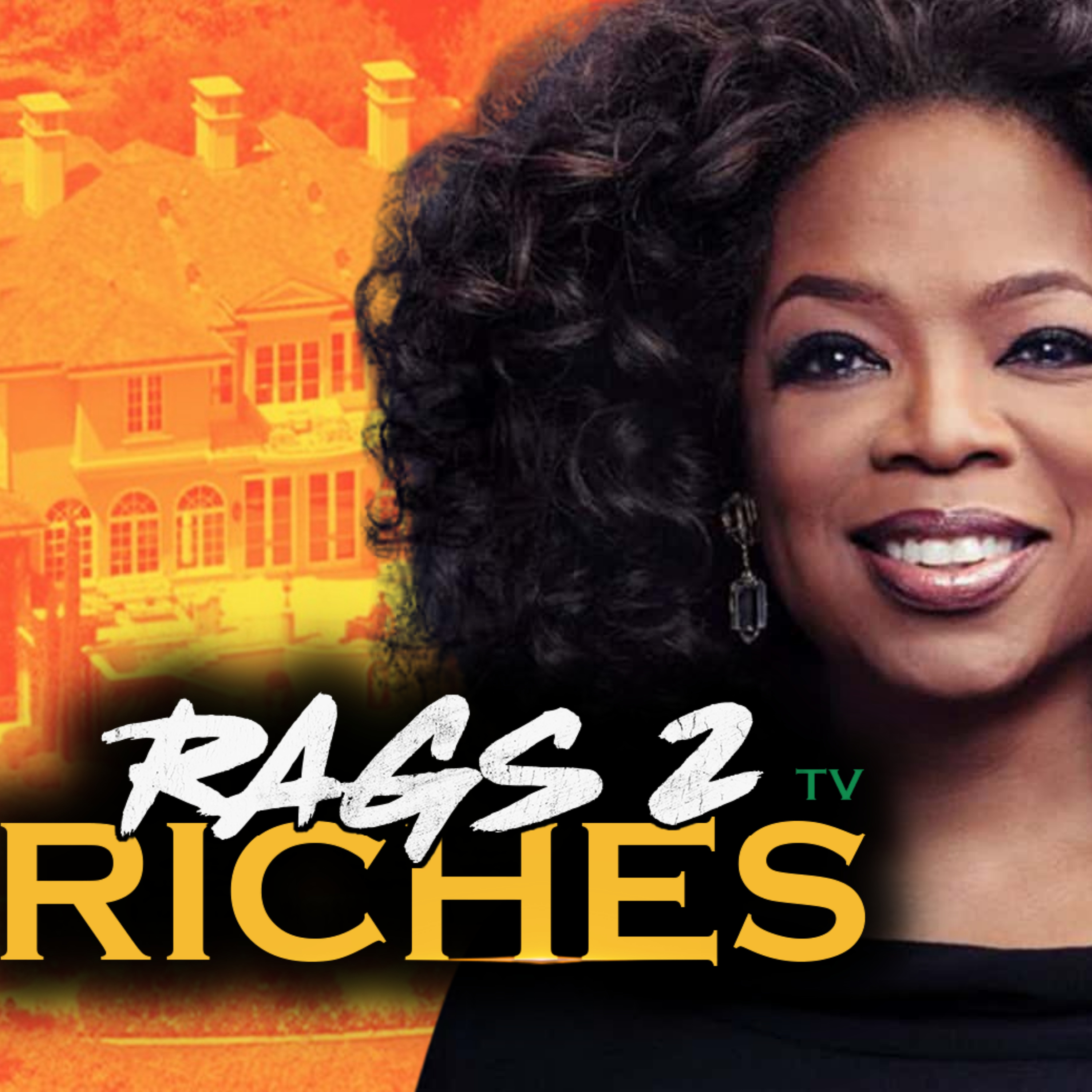 Oprah Winfrey : How She Soared From Potato Sack Dresses to $2.3 Billion Dollars episode artwork