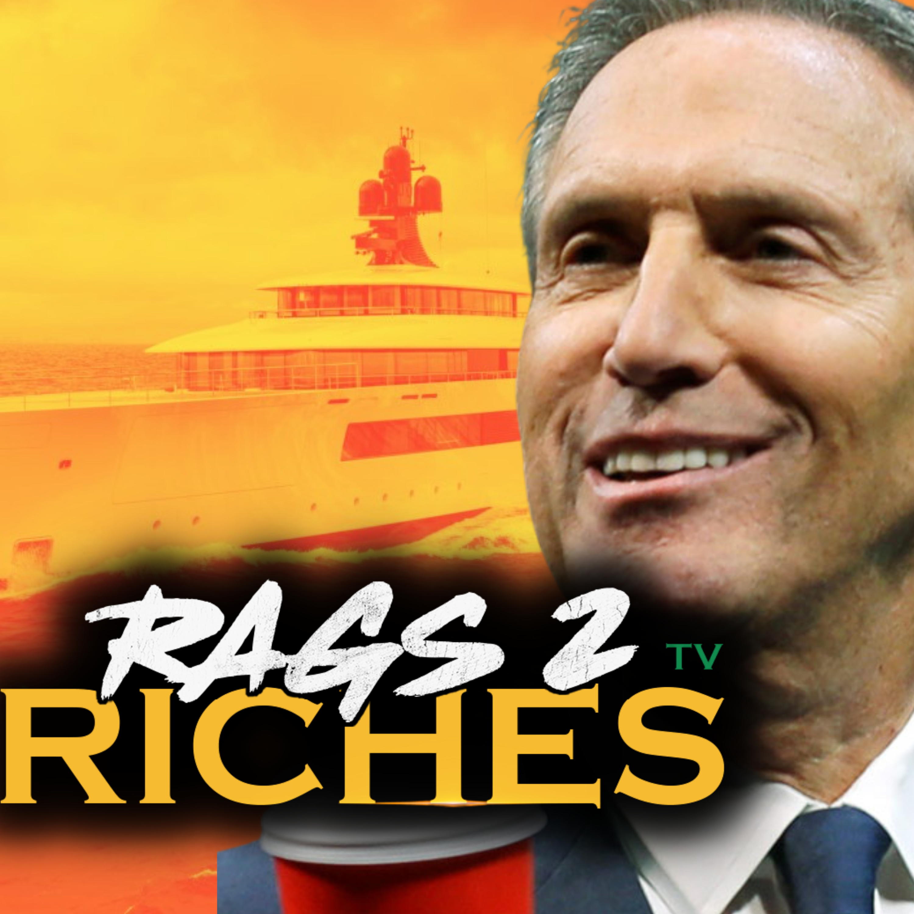 Howard Schultz : $0 To Starbucks Billionaire Success Story episode artwork