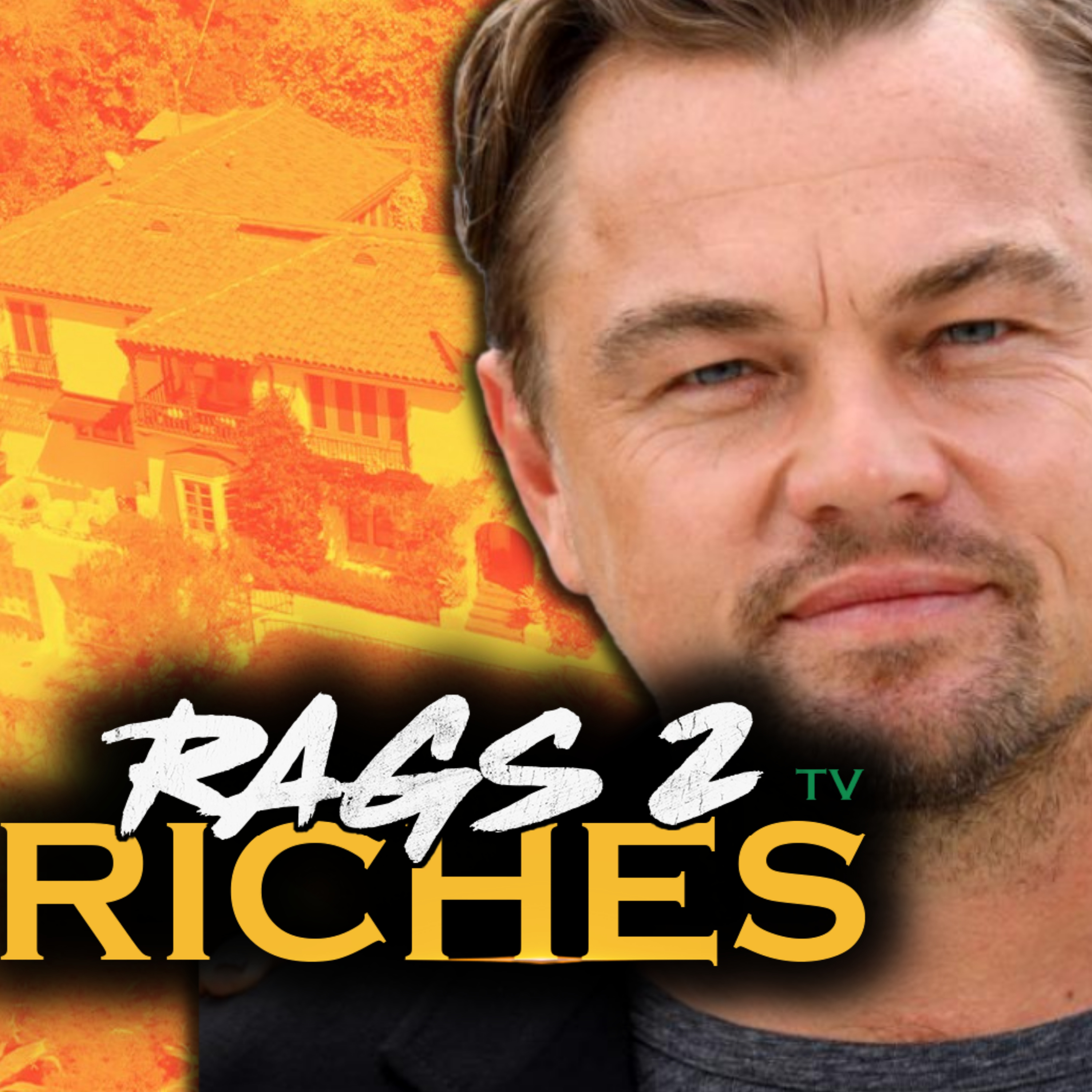 Leonardo DiCaprio : How A Poor LA Kid That Failed 100 Auditions Became An A-List Actor episode artwork