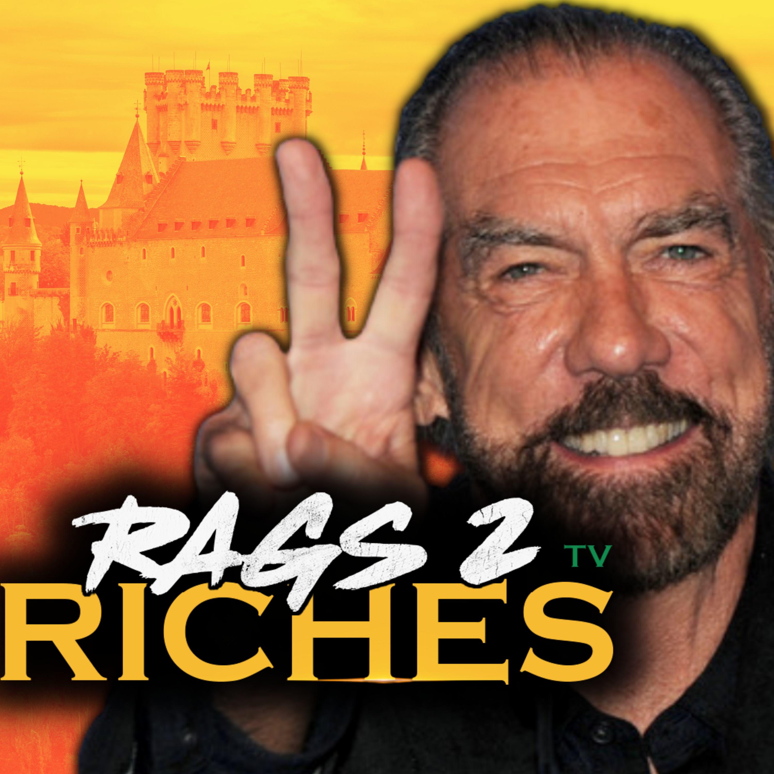 John Paul DeJoria : From Living In His Car To Starting Paul Mitchell episode artwork