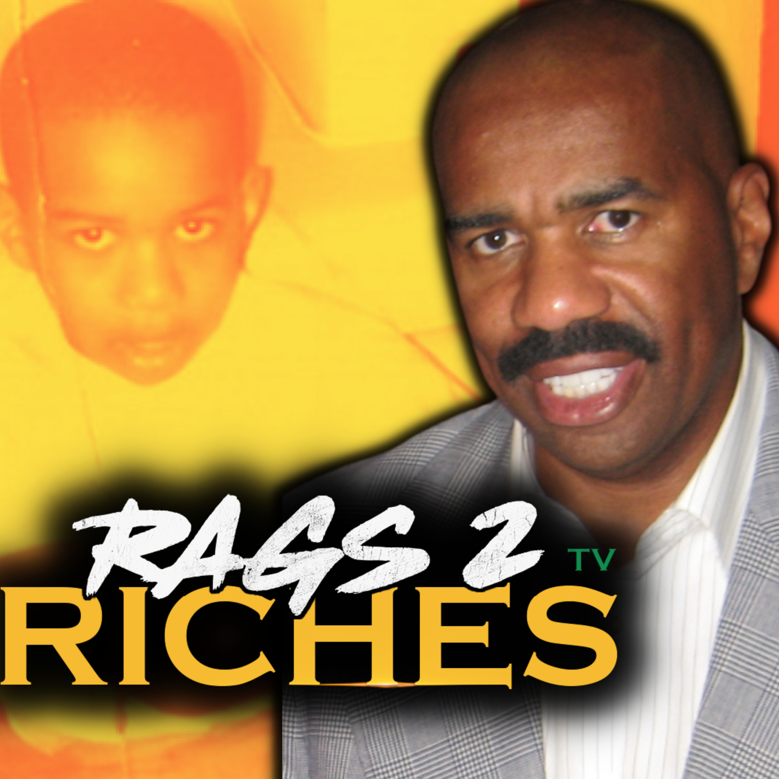 Steve Harvey : Life Started At 40 For This Homeless Drop-Out Living In His Car. How Did He Do It? episode artwork