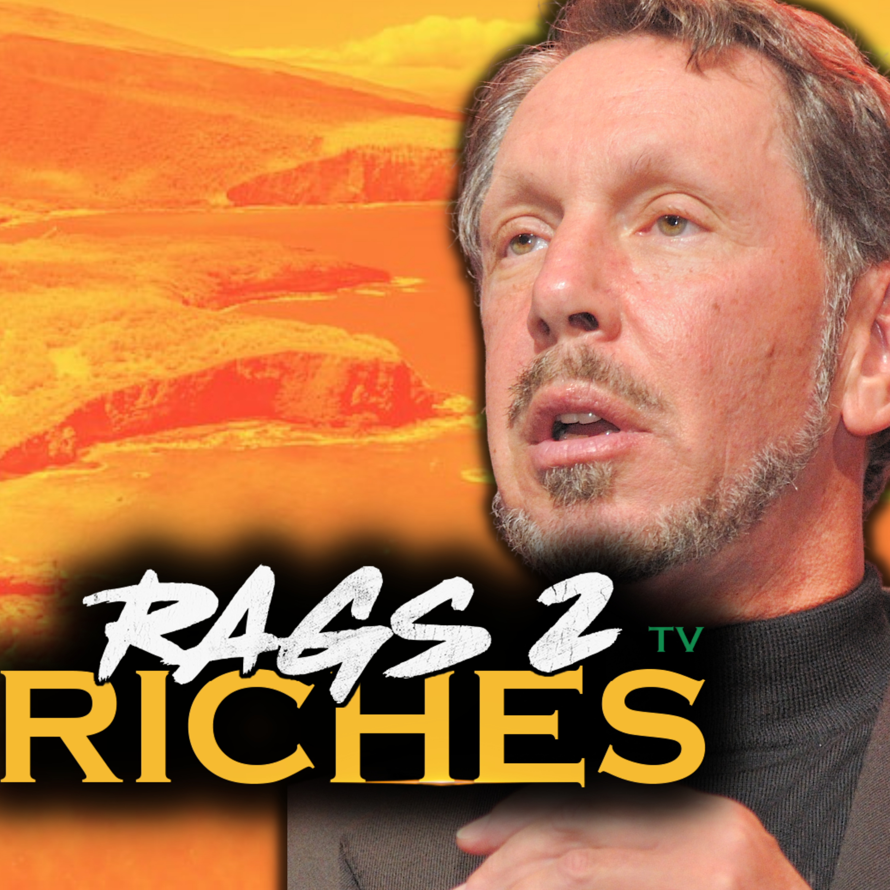 Larry Ellison : Raised Poor. Made Rich By The CIA. episode artwork