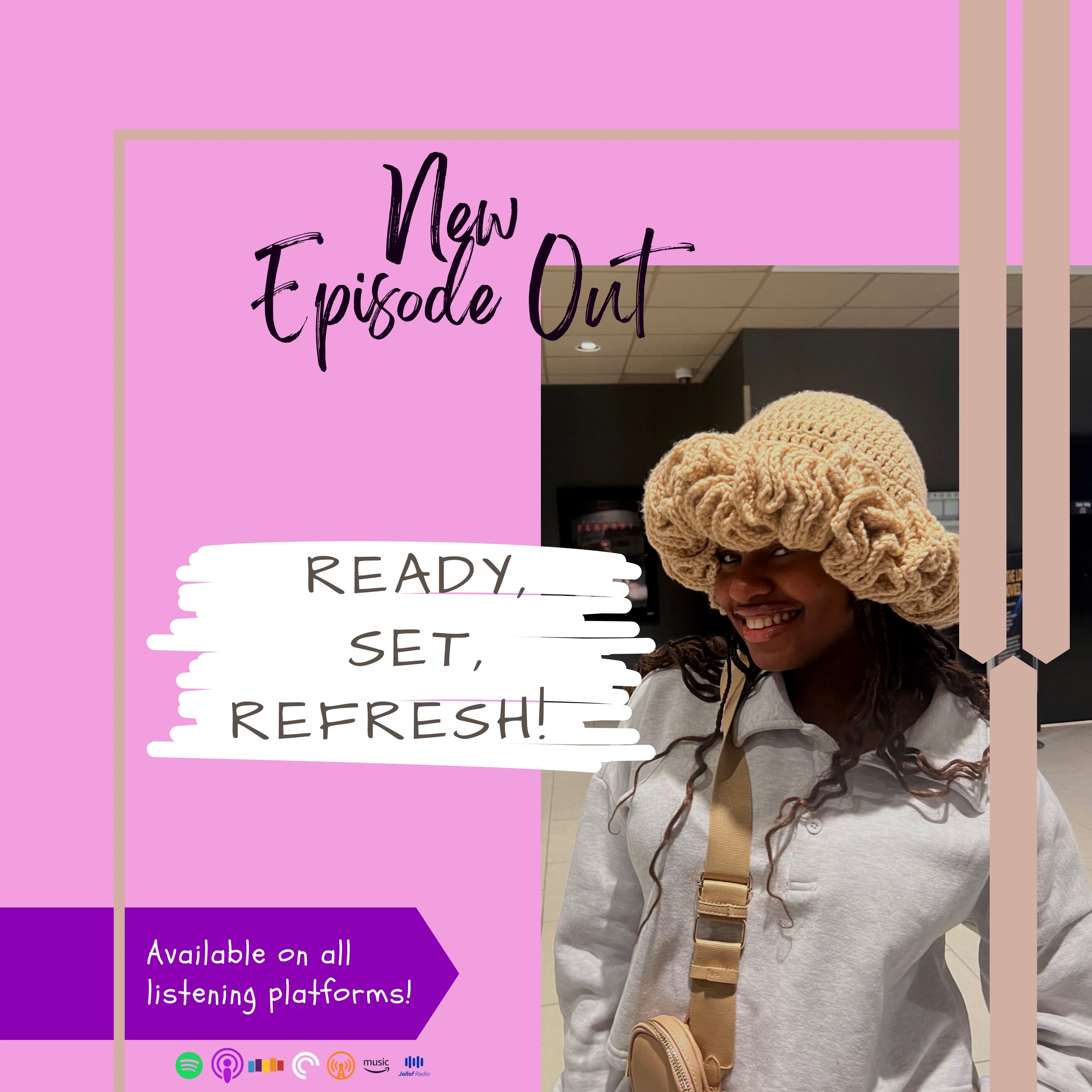 Ready, Set, Refresh! episode artwork