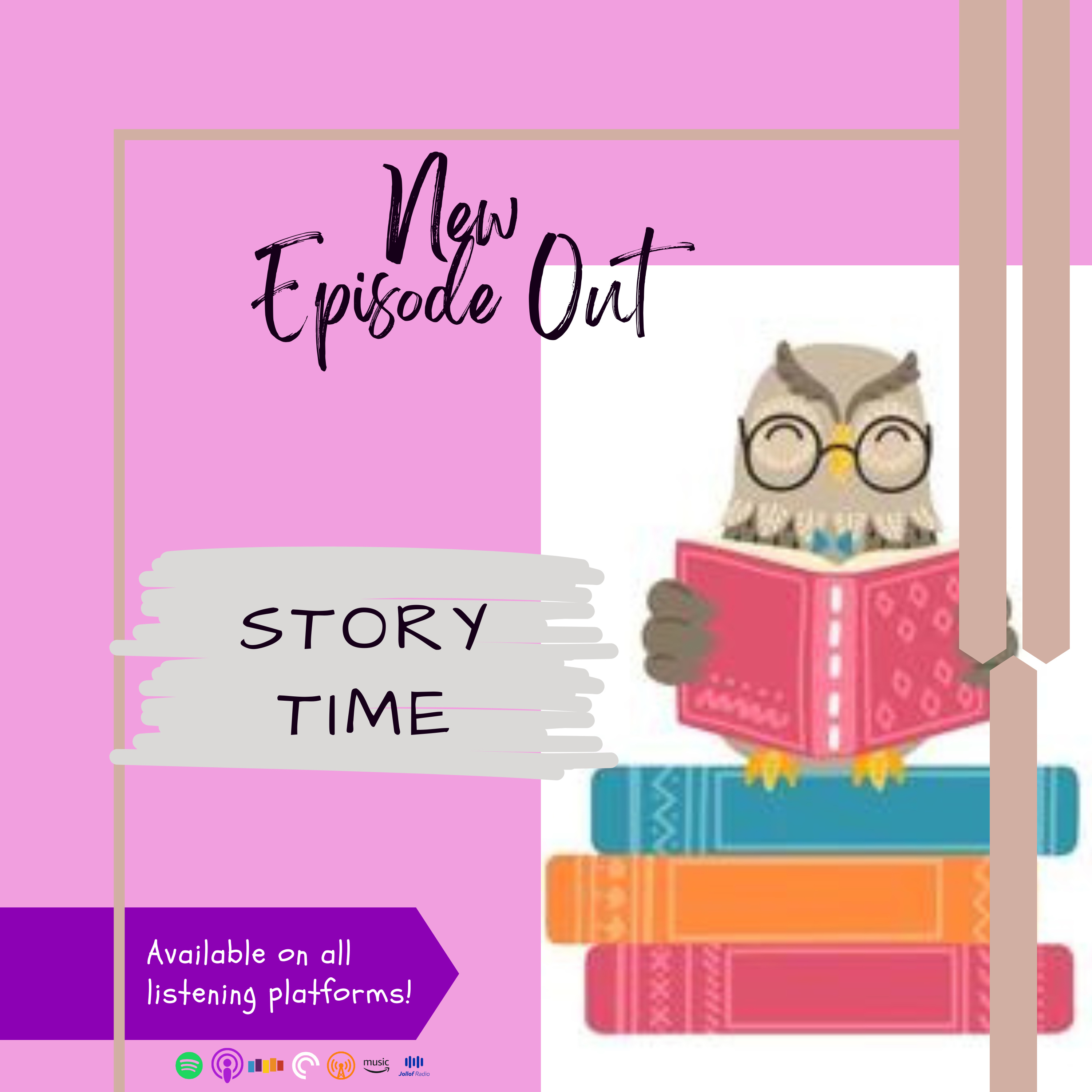 Story Time  episode artwork