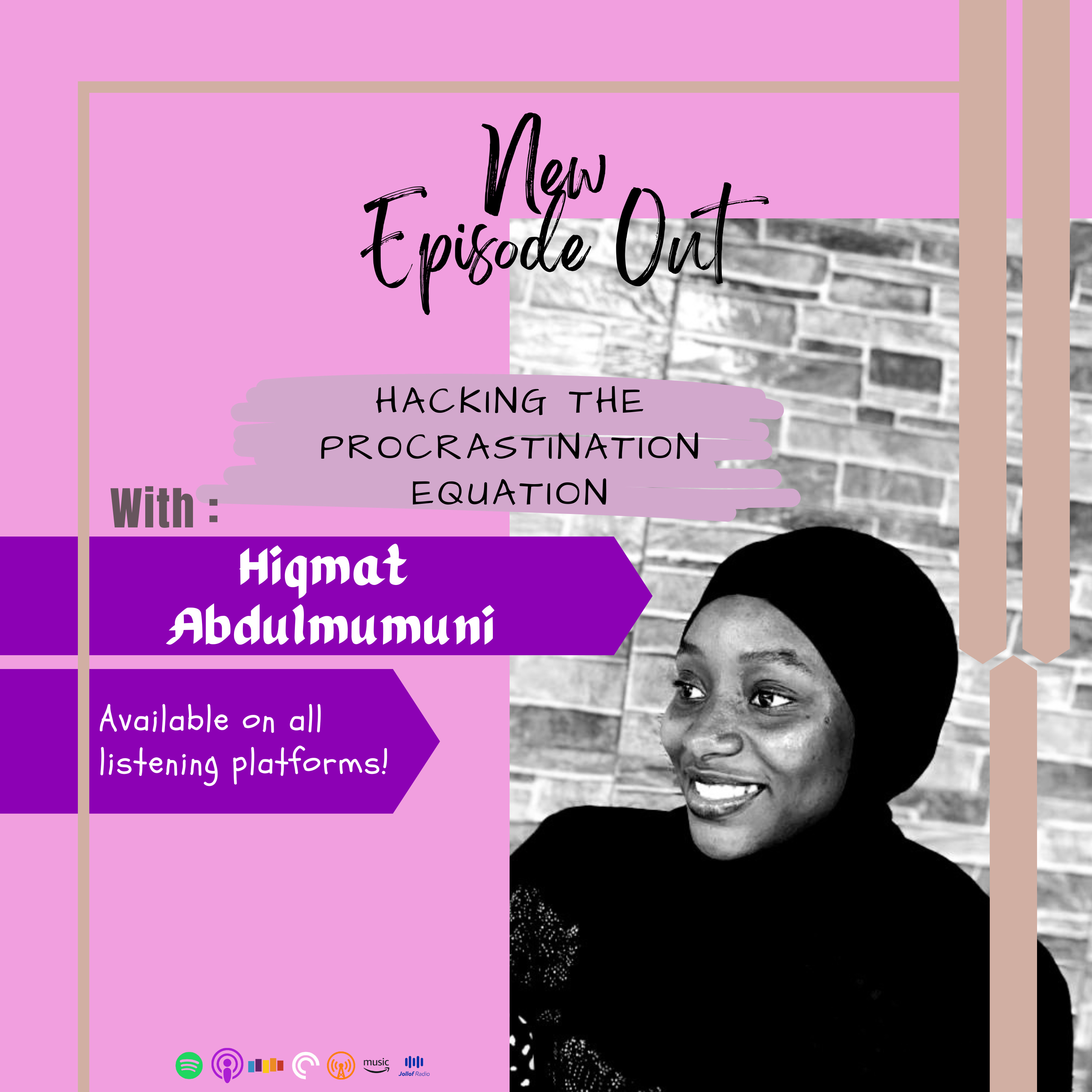 Hacking the Procrastination Equation  episode artwork