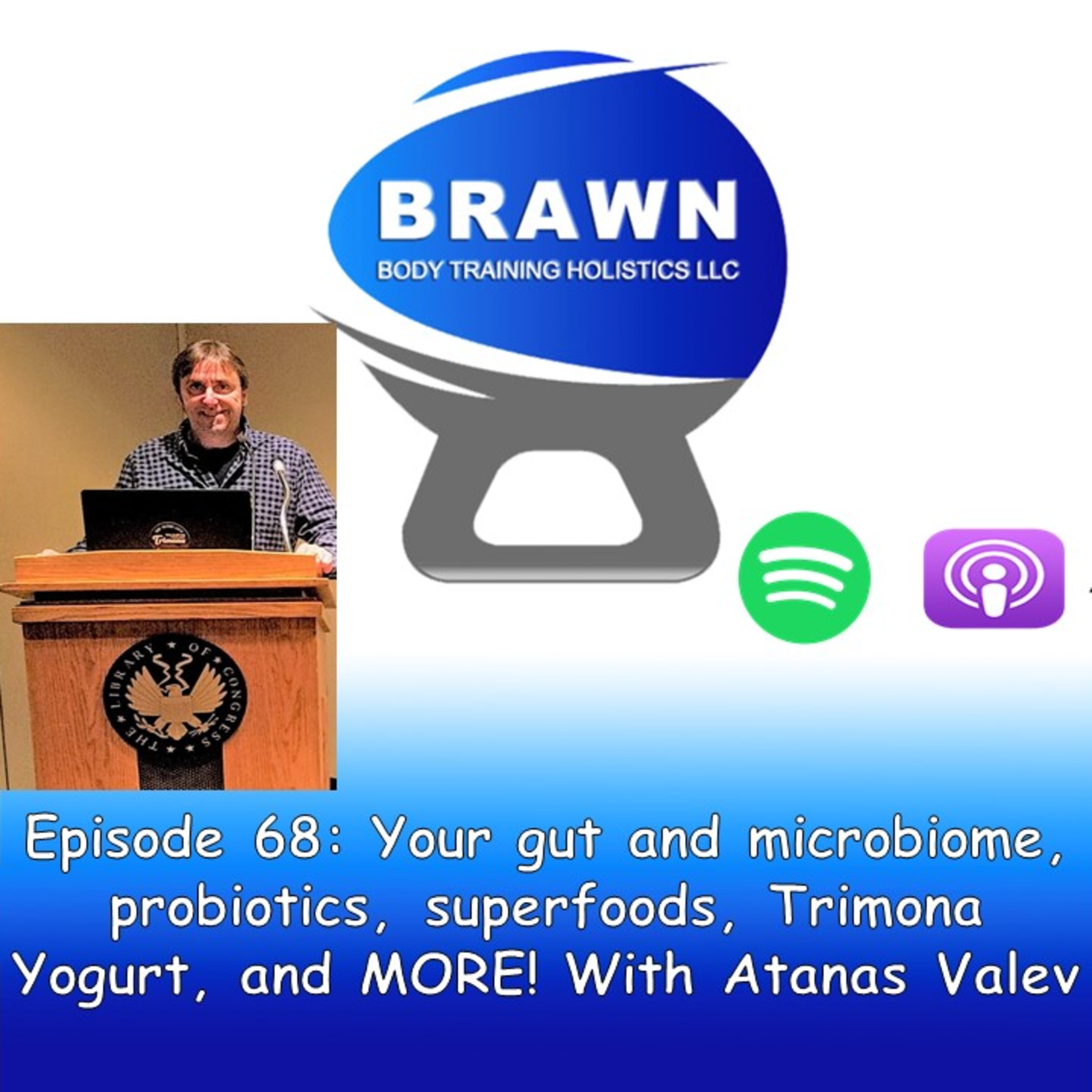 Episode 68: Trimona Yogurts, The Microbiome, Making Yogurt from Ant Hills, AND MORE! With Atanas Valev episode artwork