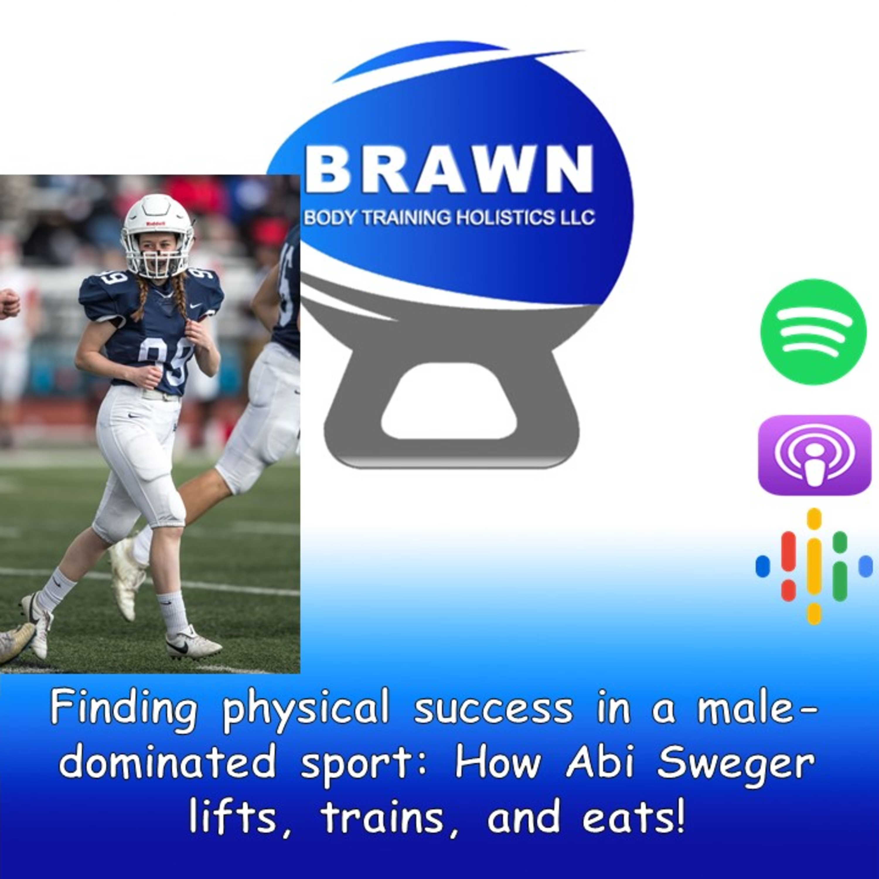 Finding physical success in a male-dominated sport: How Abi Sweger lifts, trains, and eats! episode artwork