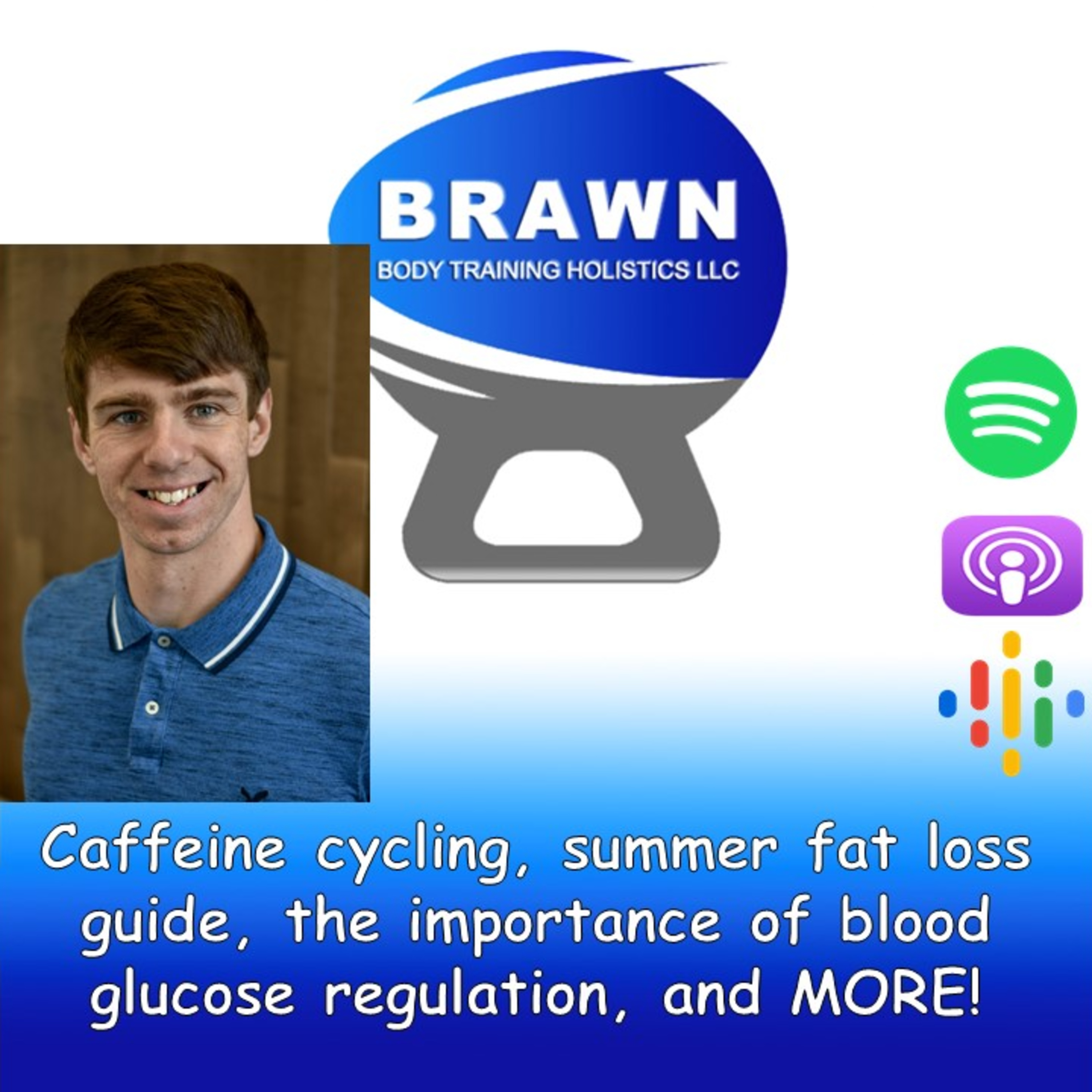 Caffeine cycling, summer fat loss guide, the importance of blood glucose regulation, and MORE! episode artwork