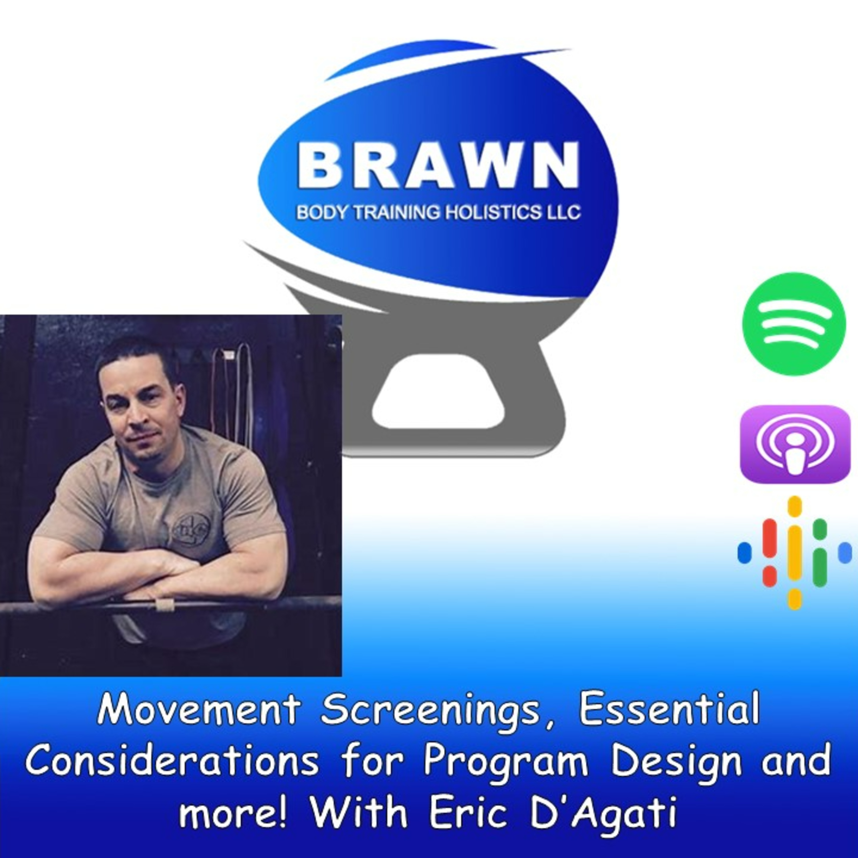 Movement Screenings, Essential Considerations for Program Design and more! With Eric D’Agati episode artwork