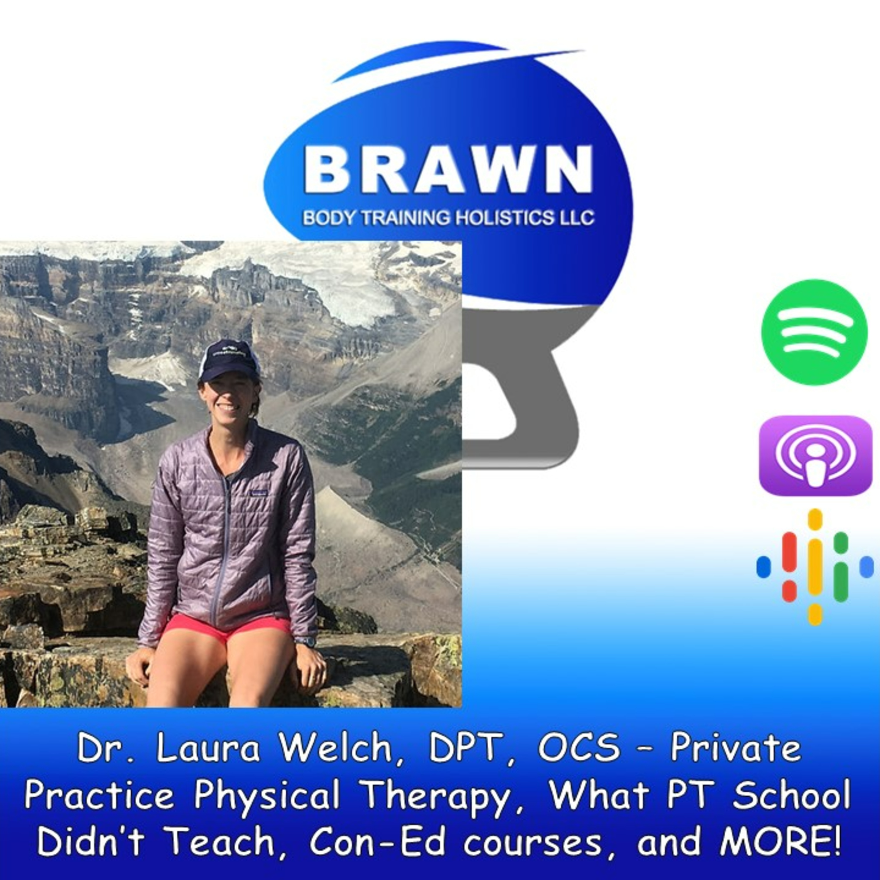 Dr. Laura Welch, DPT, OCS – Private Practice Physical Therapy, What PT School Didn’t Teach, Con-Ed courses, and MORE! episode artwork
