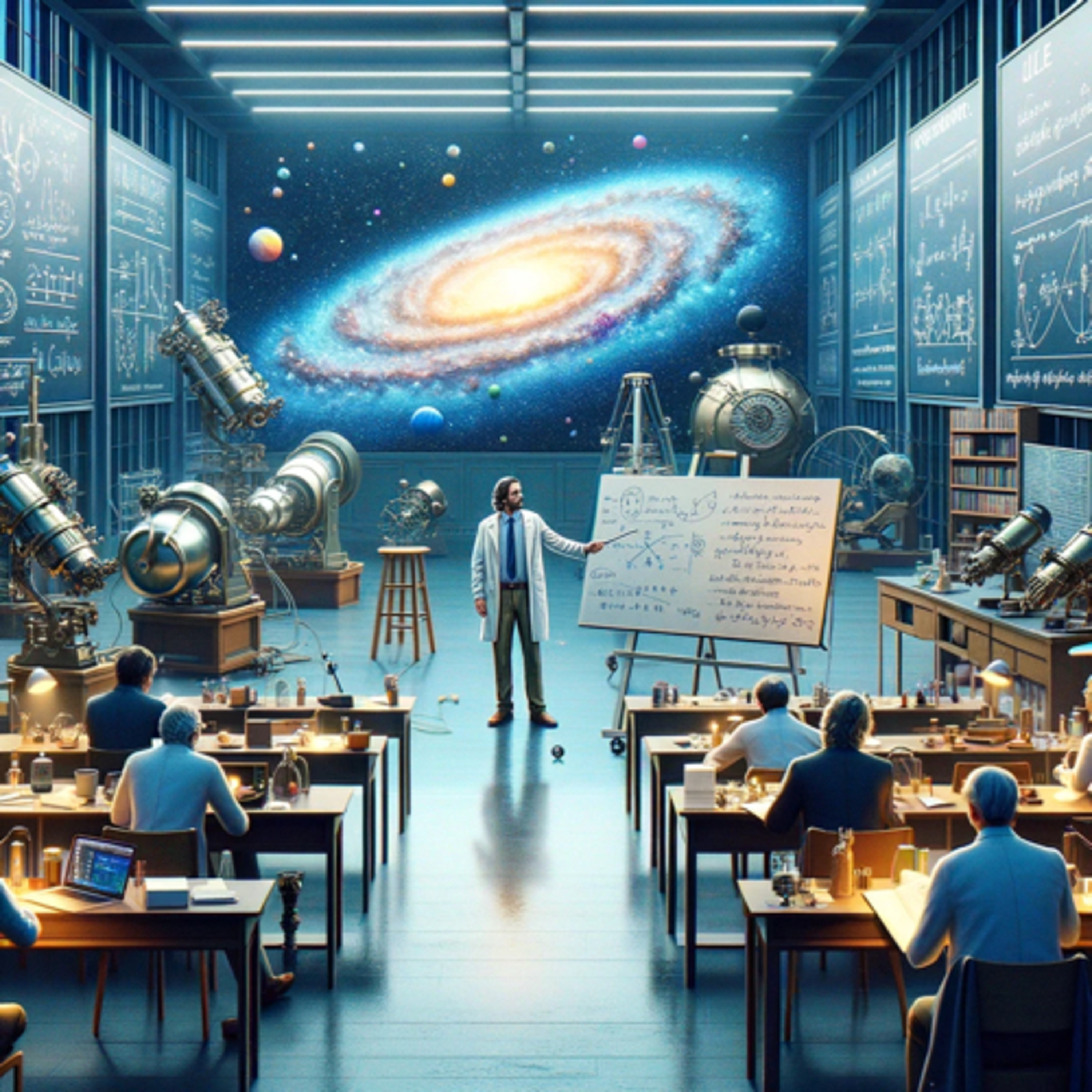 Physicist Brian Keating Discusses Cosmology and the Nobel Prize Episode #52