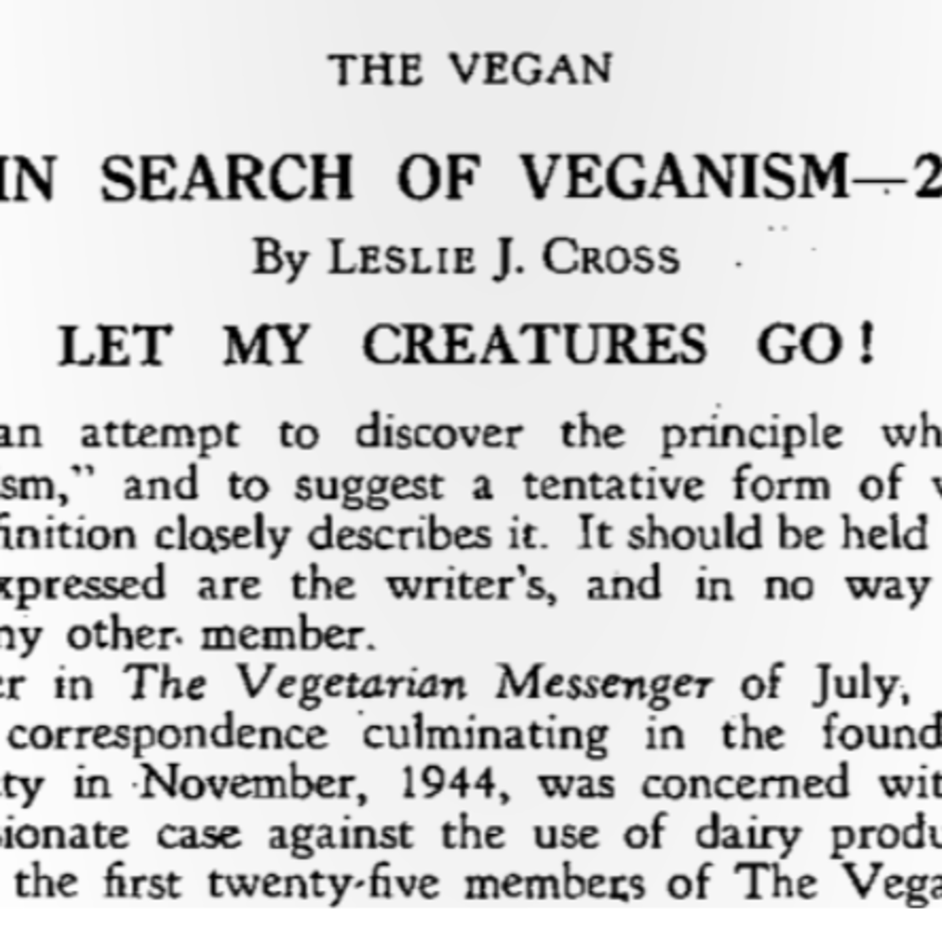 Vegan Talk with William Wheaton