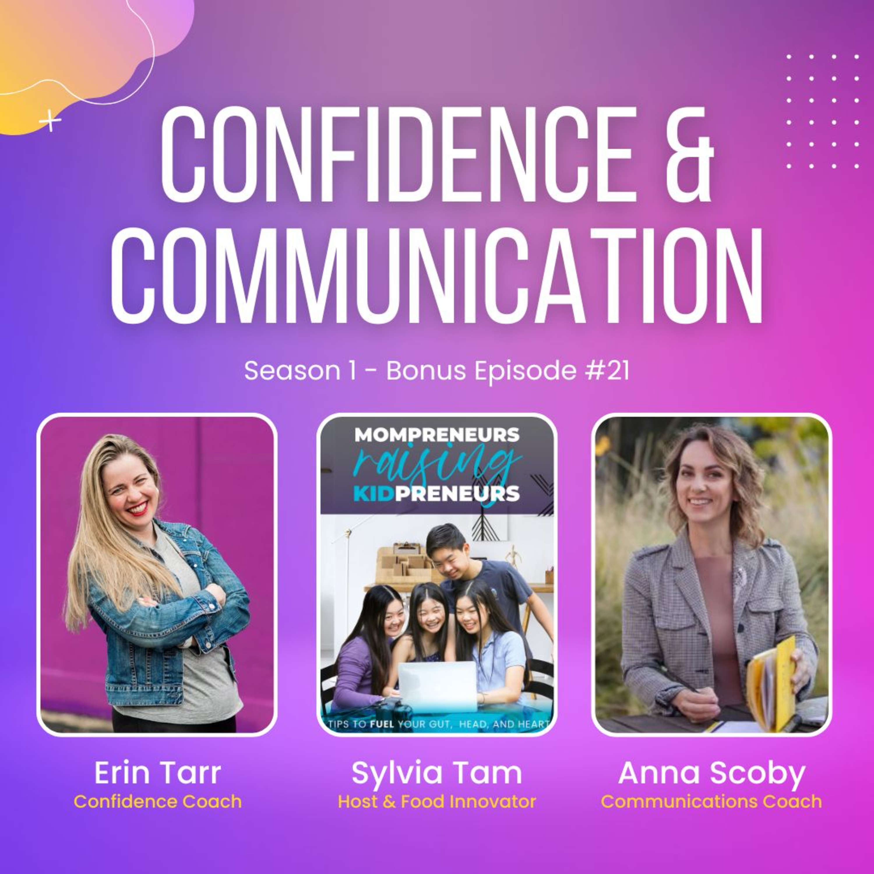 Mompreneurs Raising Kidpreneurs