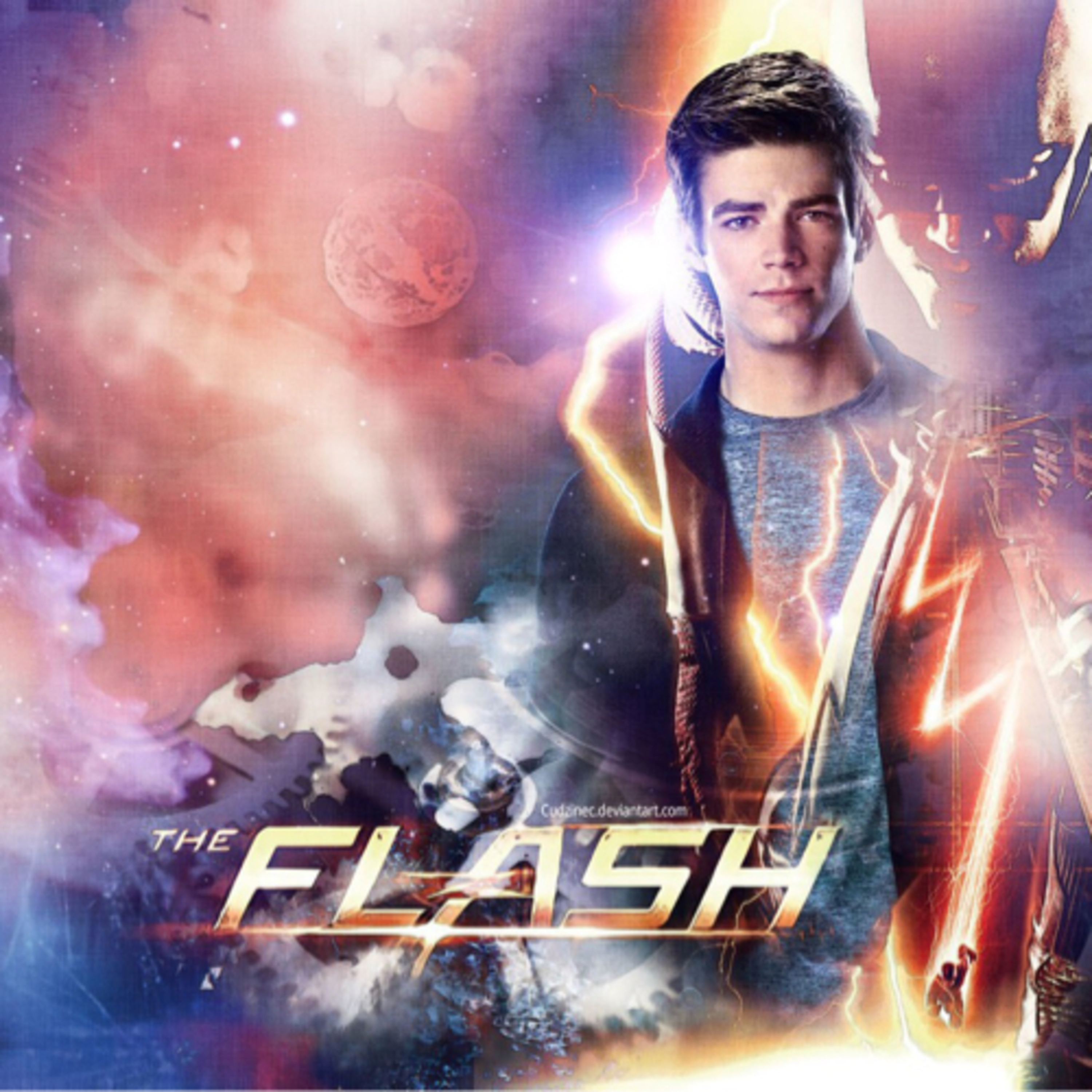 Grant Gustin future as the the flash  episode artwork