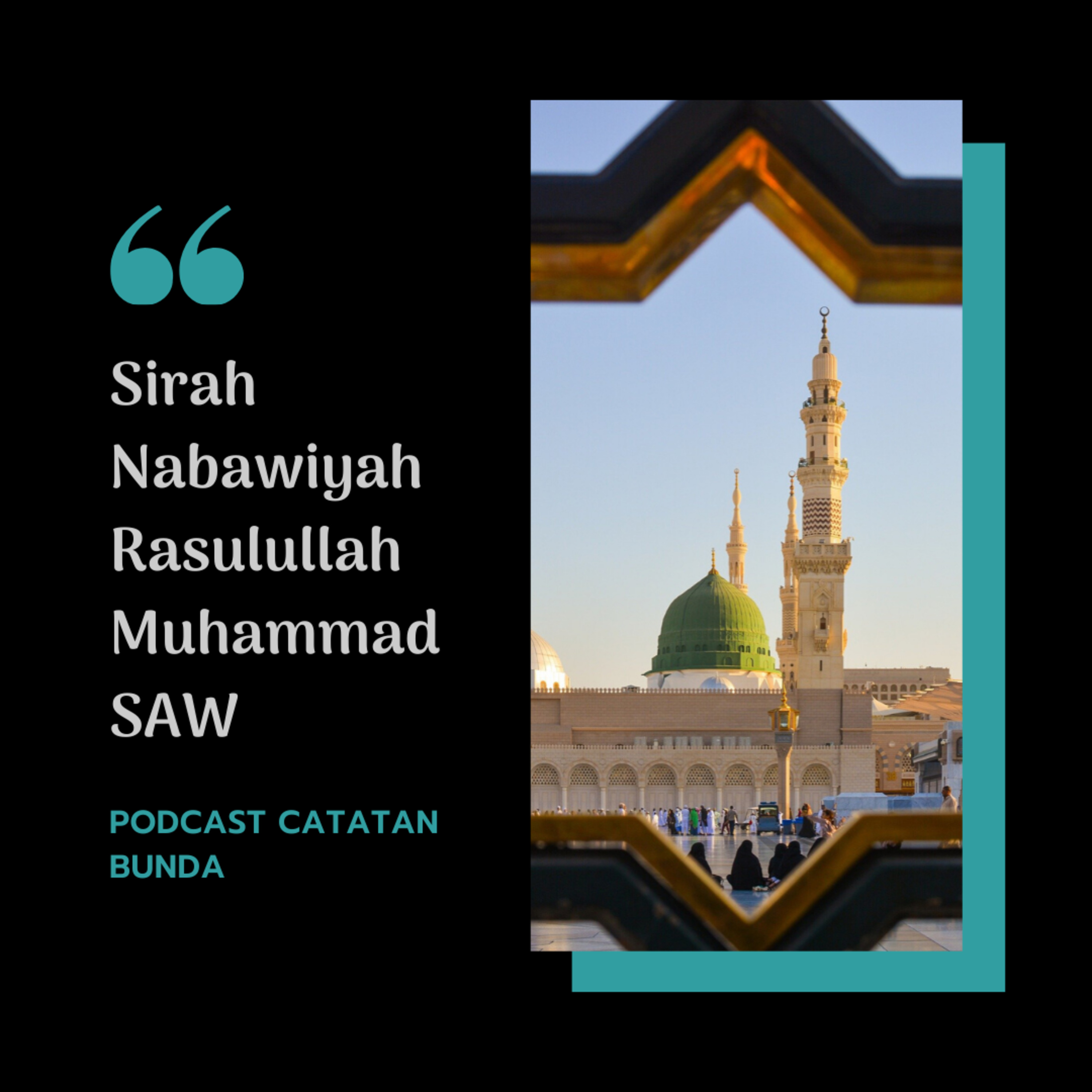 #SirahNabawiyah Eps 4 Periode Awal Fase Makkah Hingga Diangkat Menjadi Rasulullah