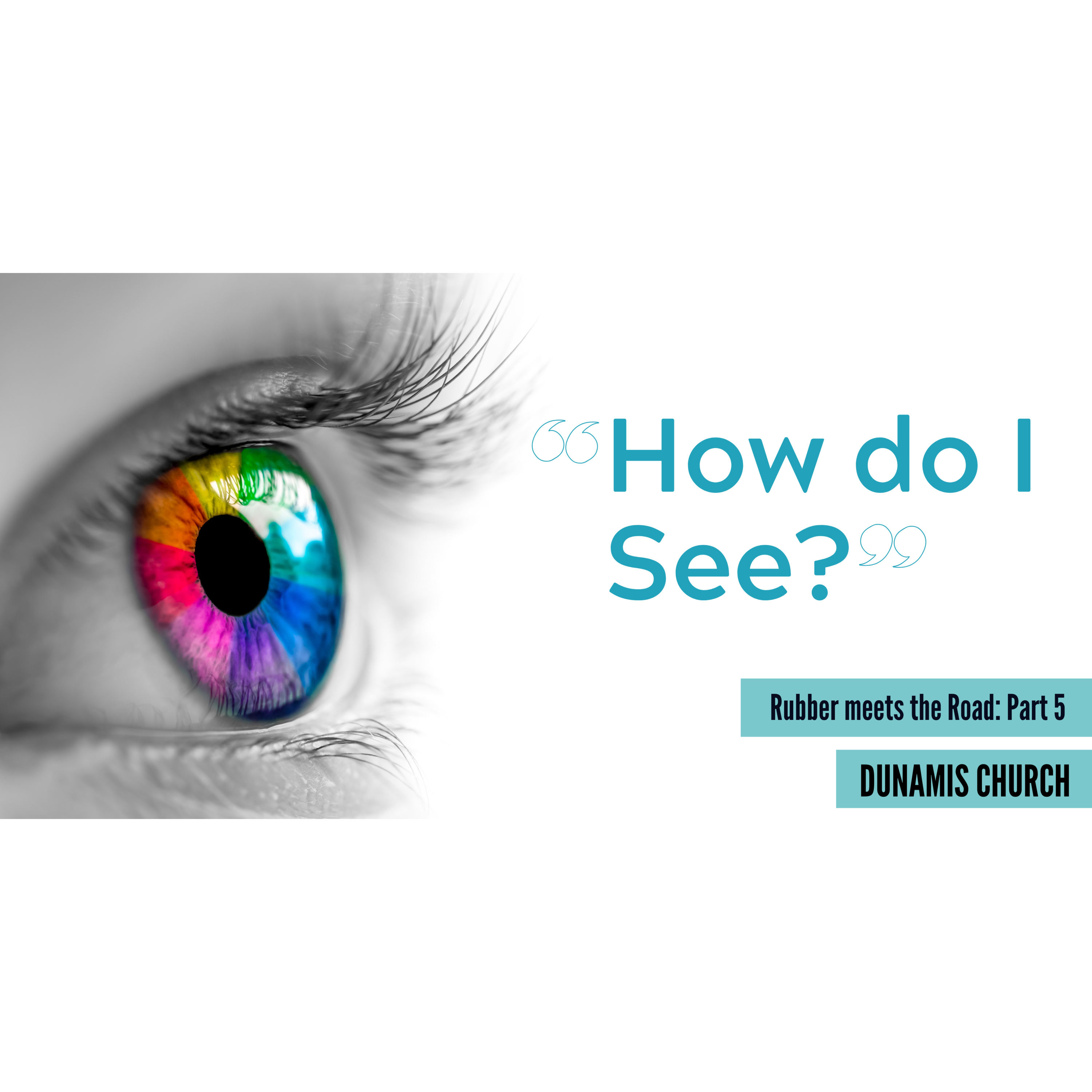 Peter Hartley - 08/01/23 - “How do I See? (continued) - Rubber meets the Road (Part 5)” episode artwork