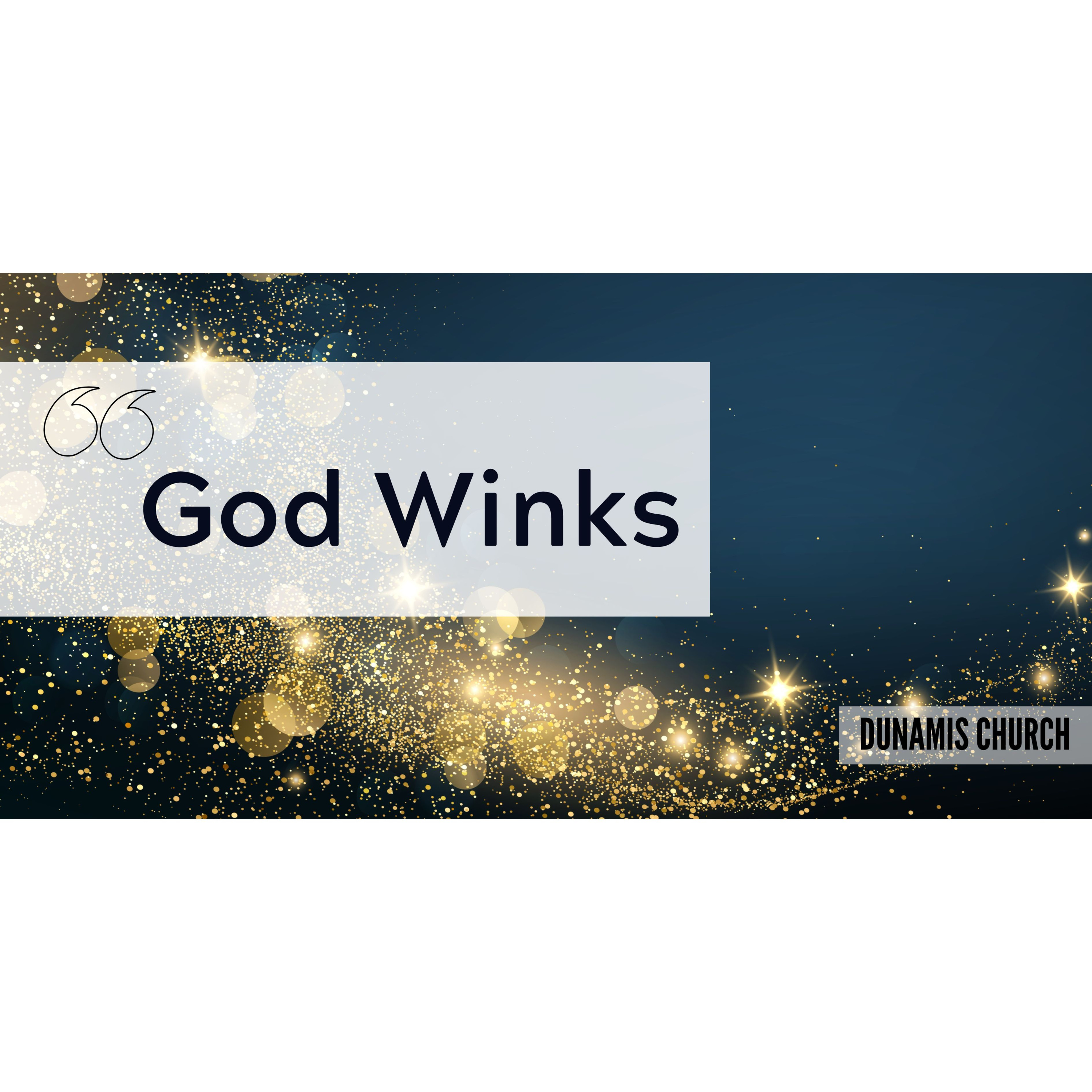 Peter Hartley - 12/02/23 - “God Winks” episode artwork