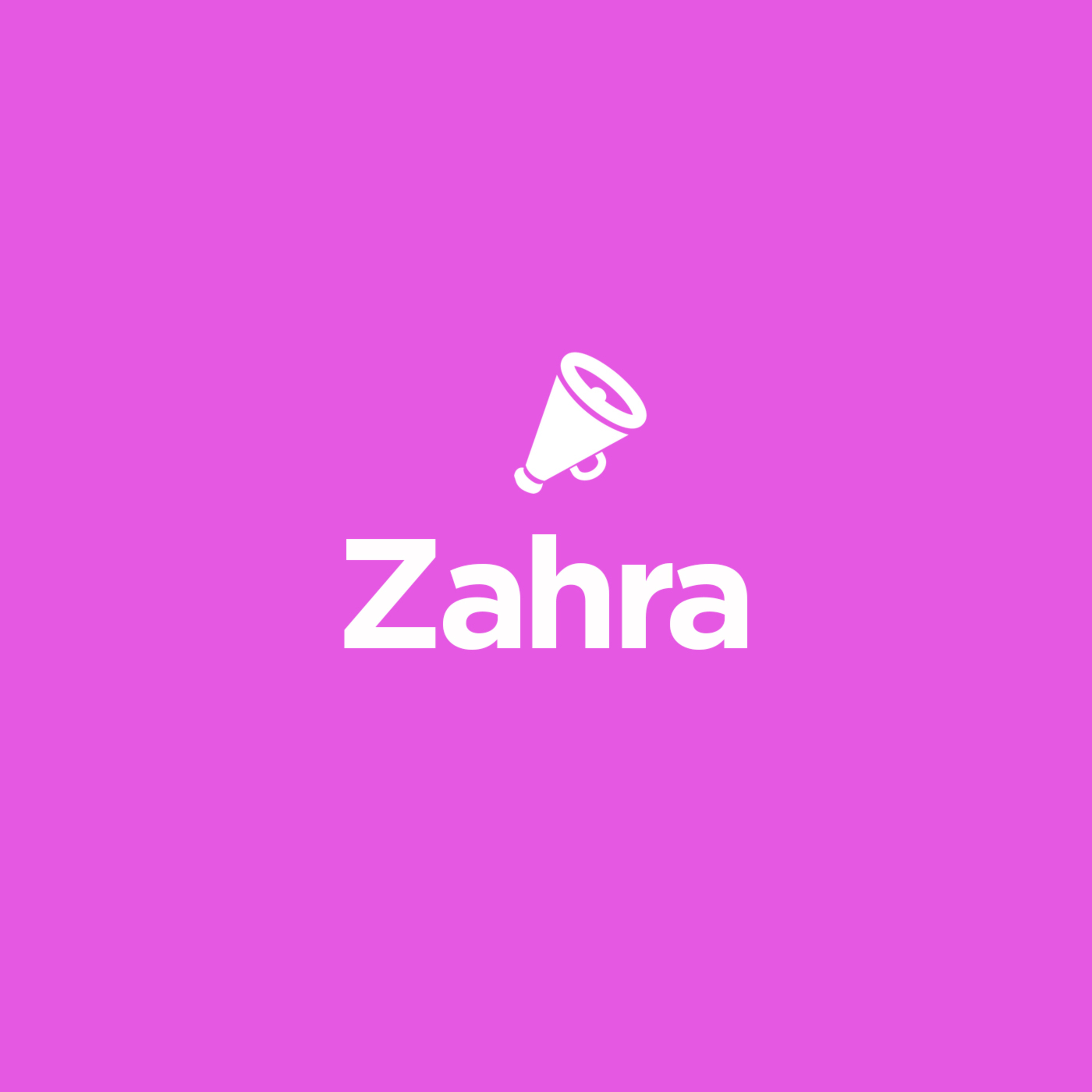 Zahra Al Hilaly — Youth Public Speaker Australia