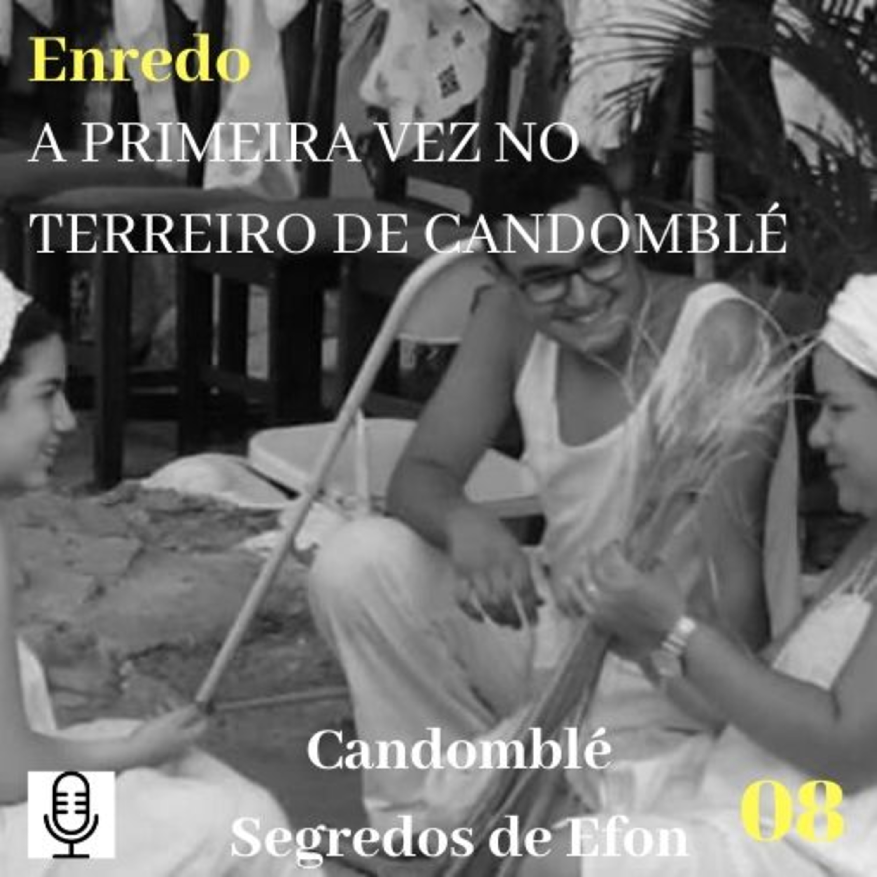𝗣𝗿𝗶𝗺𝗲𝗶𝗿𝗮 𝘃𝗲𝘇 𝗻𝘂𝗺 𝘁𝗲𝗿𝗿𝗲𝗶𝗿𝗼 𝗱𝗲 𝗰𝗮𝗻𝗱𝗼𝗺𝗯𝗹𝗲?! Ep 08 episode artwork