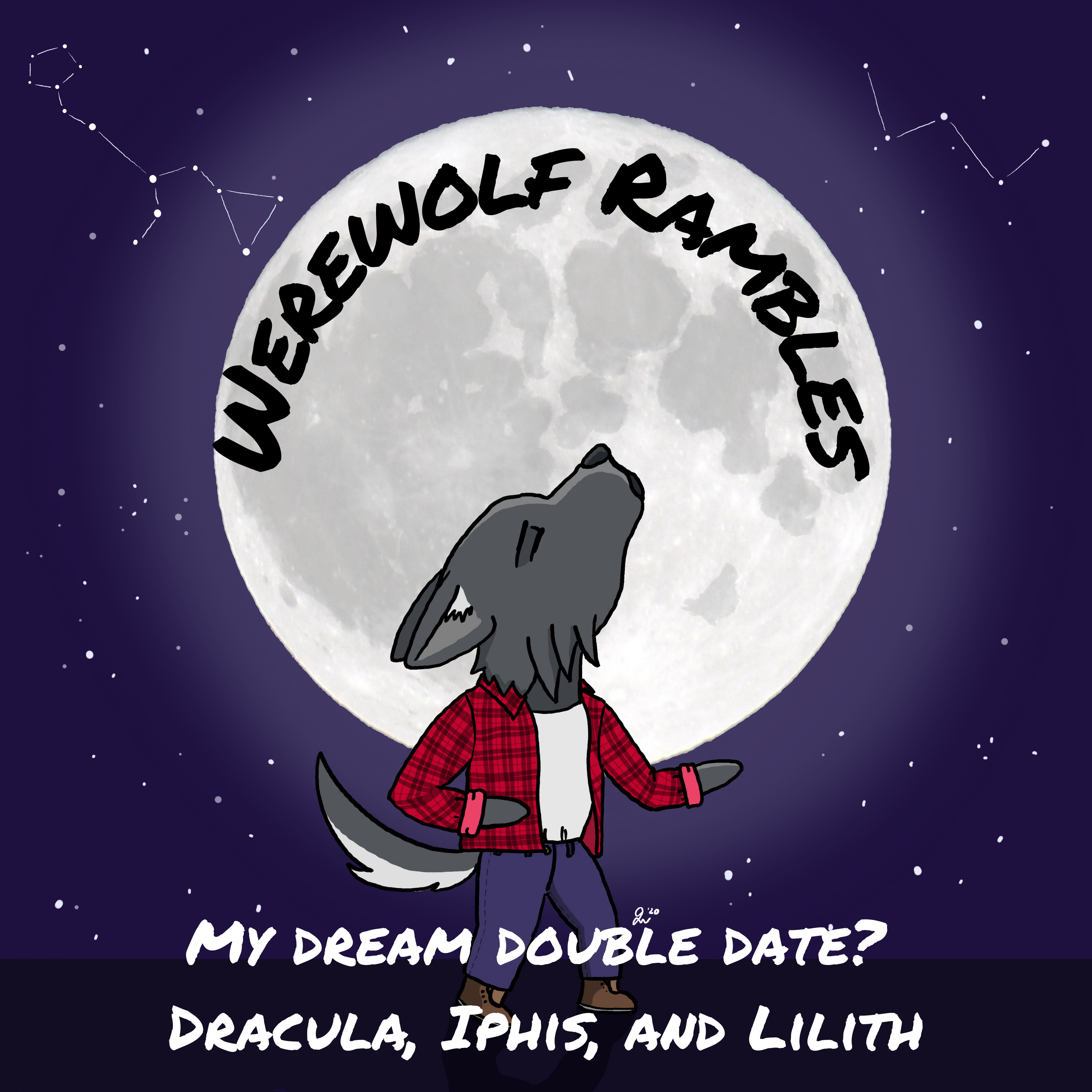 #1: My dream double date? Dracula, Iphis, and Lilith
