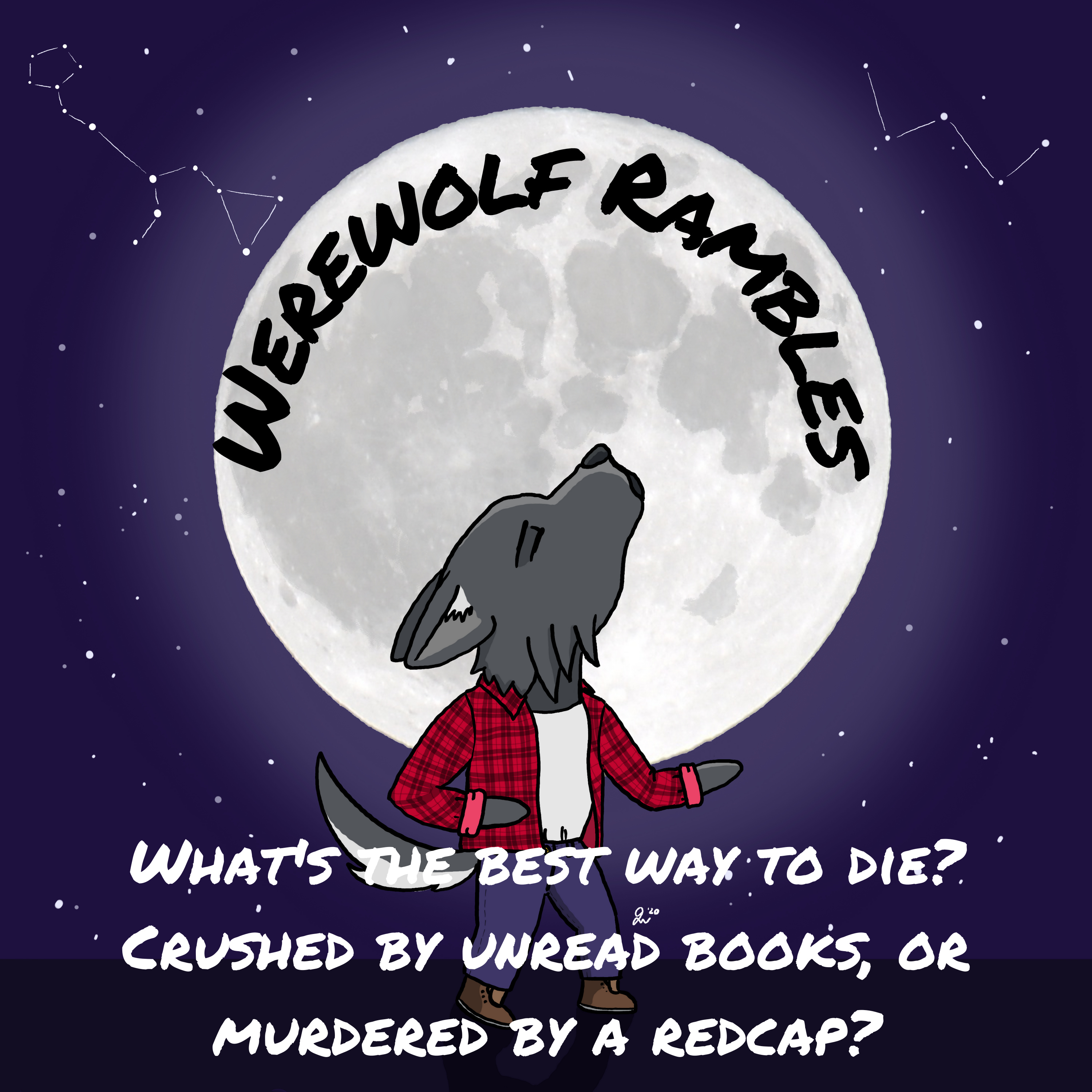 #2: What's the best way to die? Crushed by unread books, or murdered by a redcap?