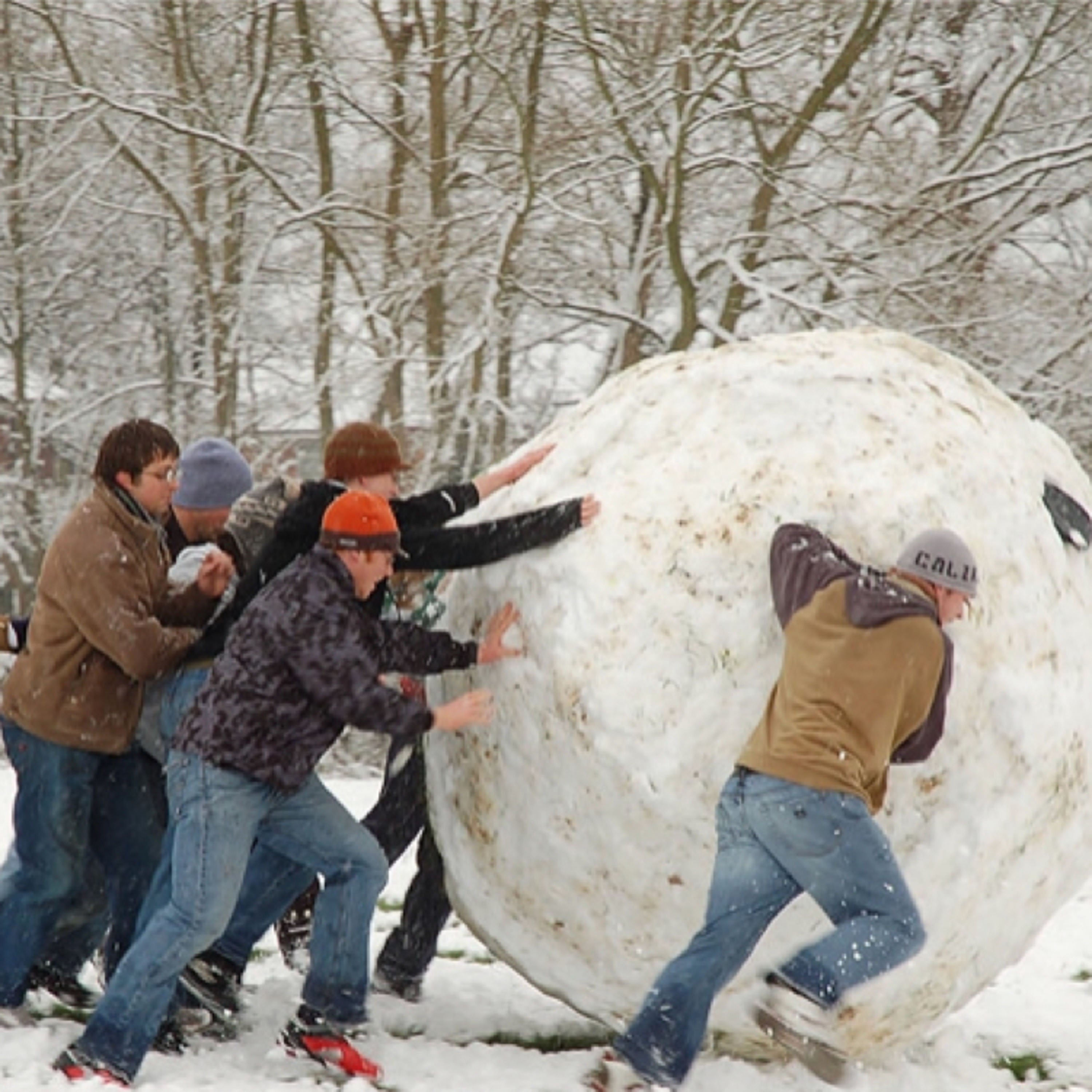 Episode 1: How to build a snowball episode artwork