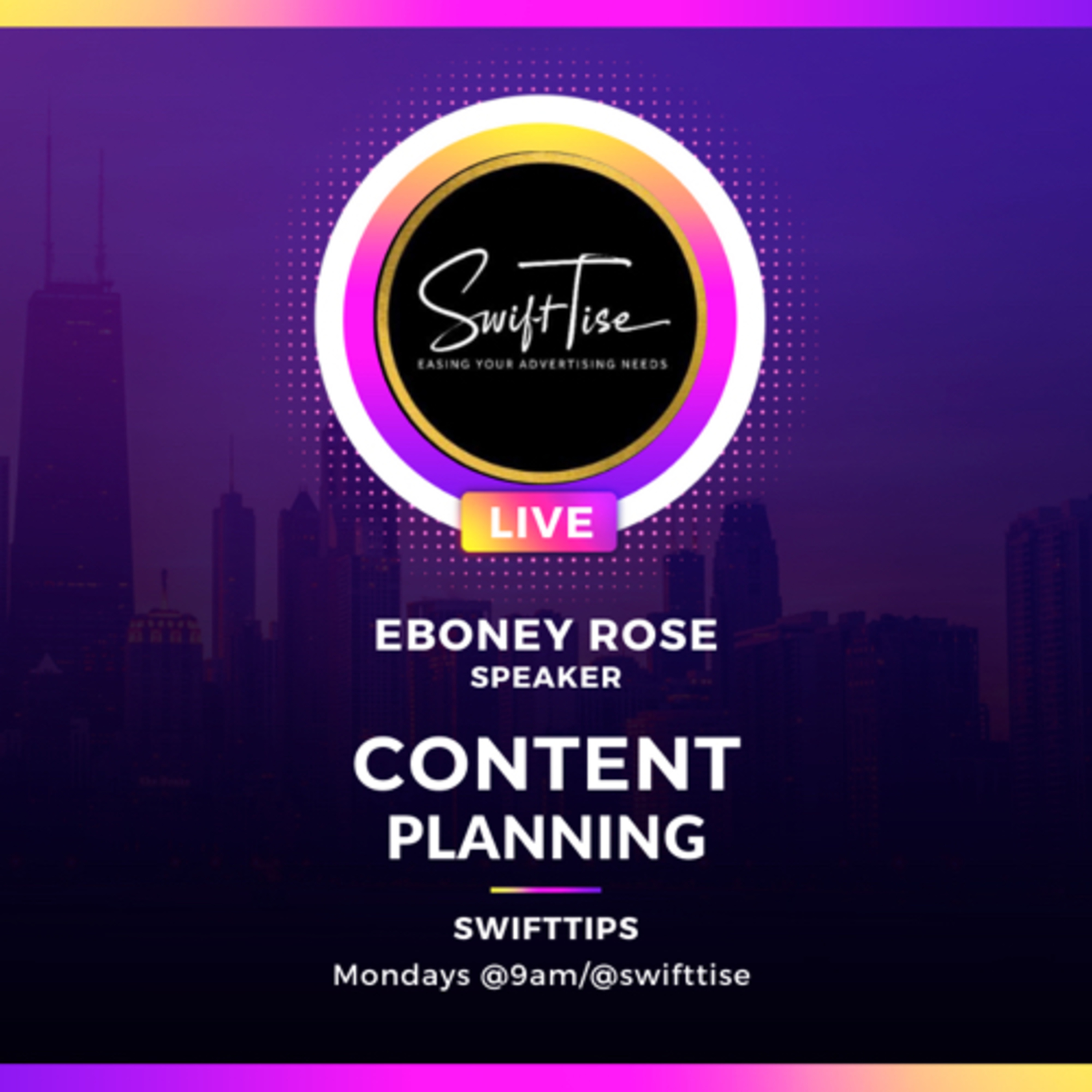 SwiftTips: Key Audiences & Consistency episode artwork