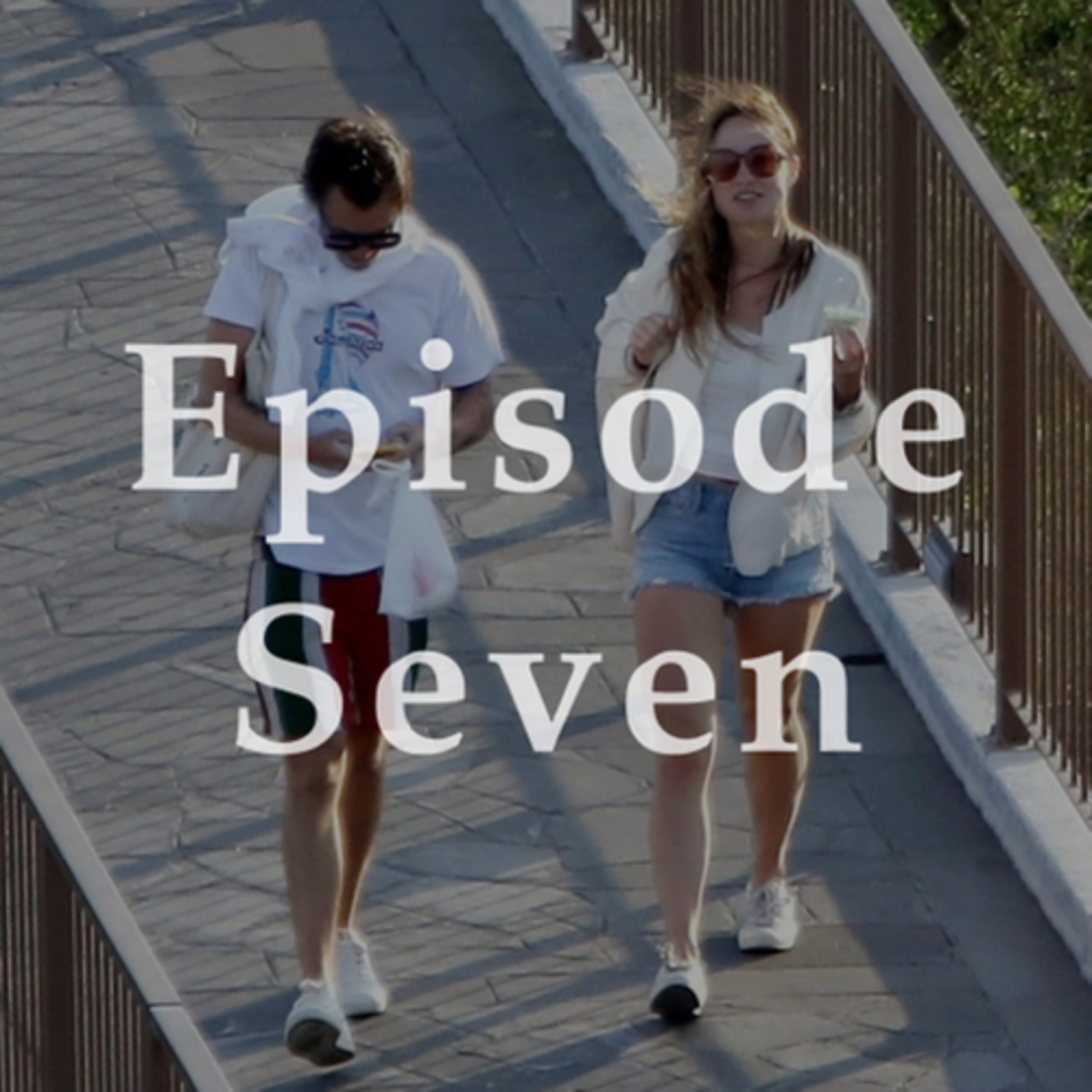 Episode 7 - The Holivia Stunt episode artwork