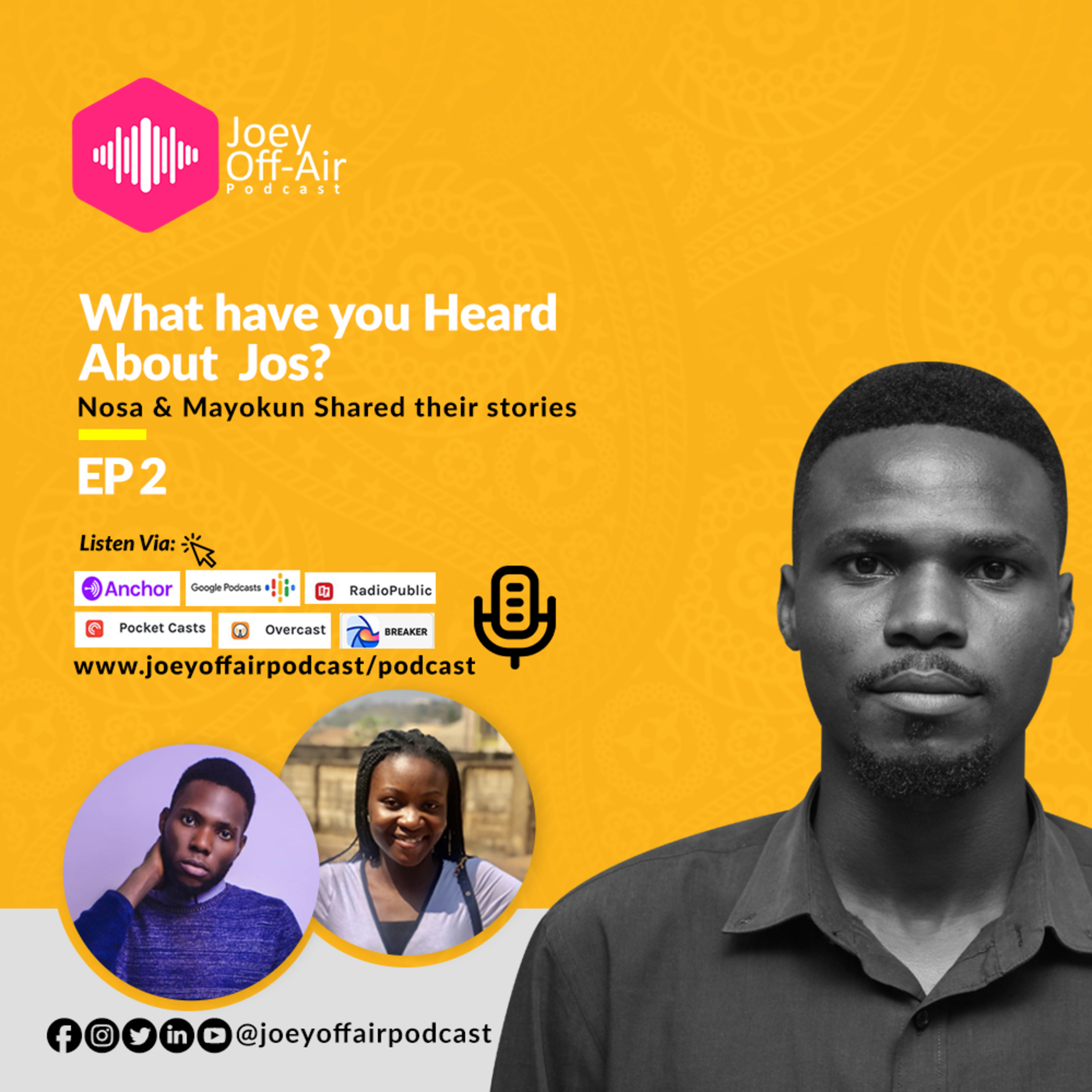 What Have You Heard About Jos episode artwork