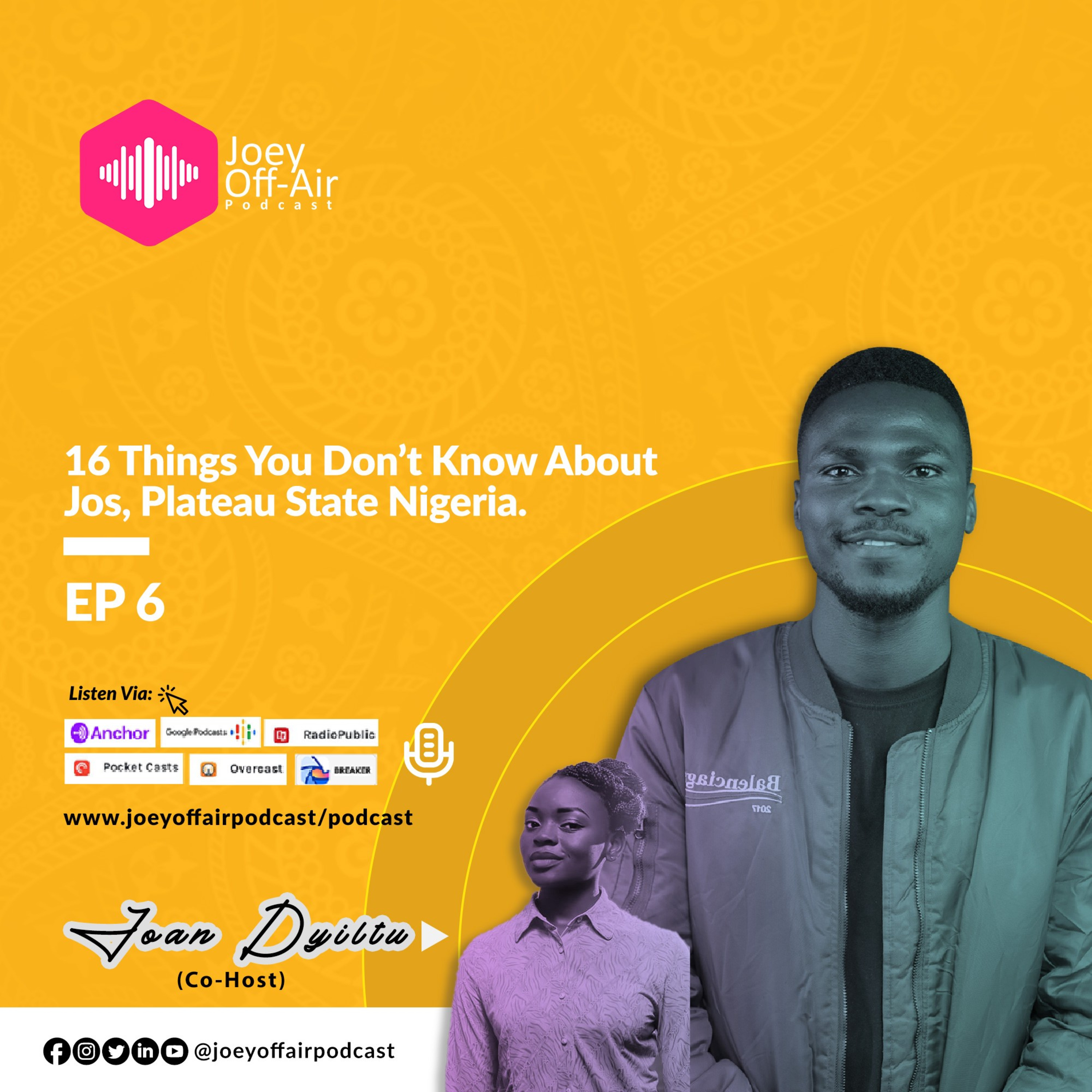16 Things You Don't Know About Jos, Plateau State, Nigeria episode artwork