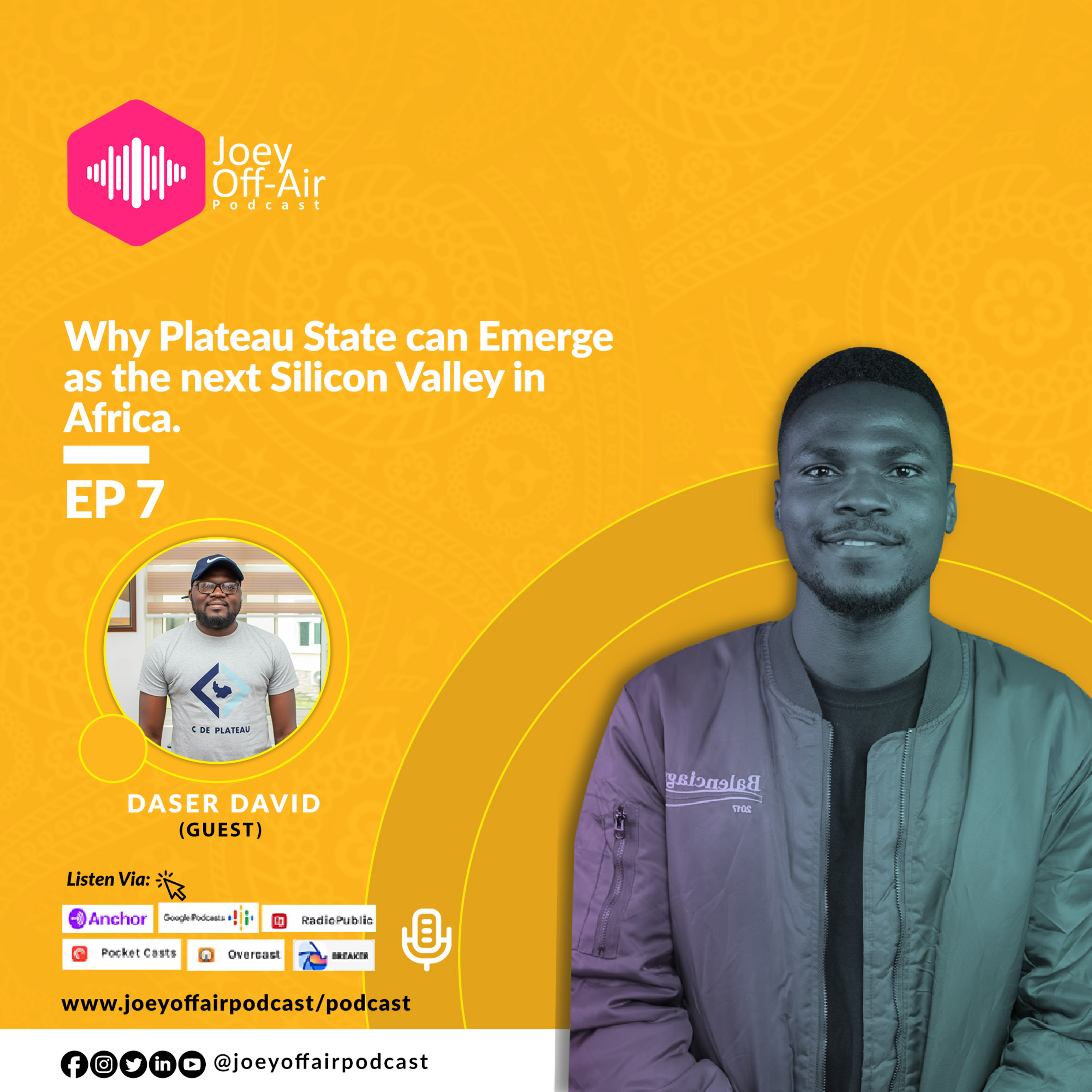 Why Plateau State Can Emerge as The Next Silicon Valley in Africa episode artwork