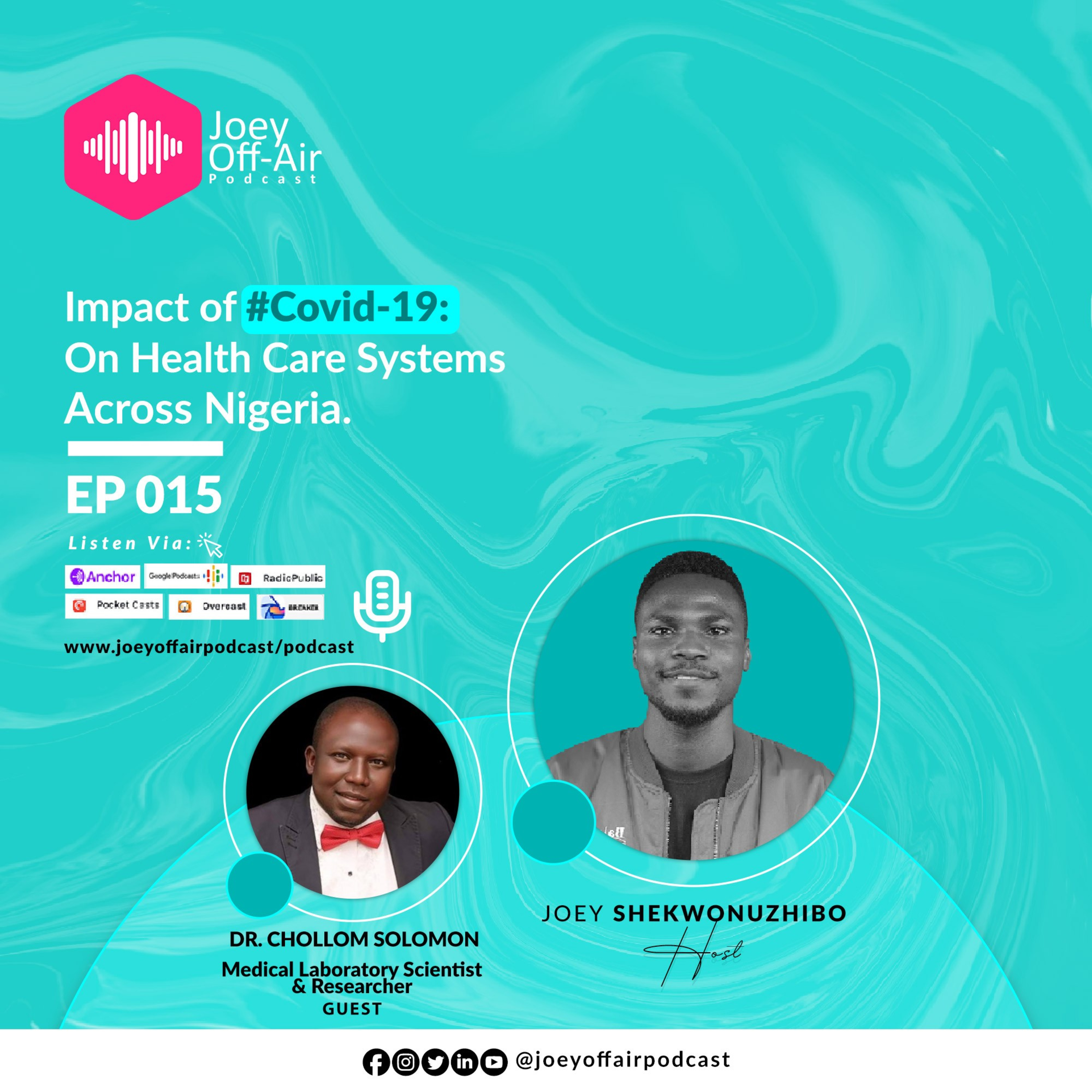 The Impact of Covid-19 on Health Care Systems Across Nigeria episode artwork