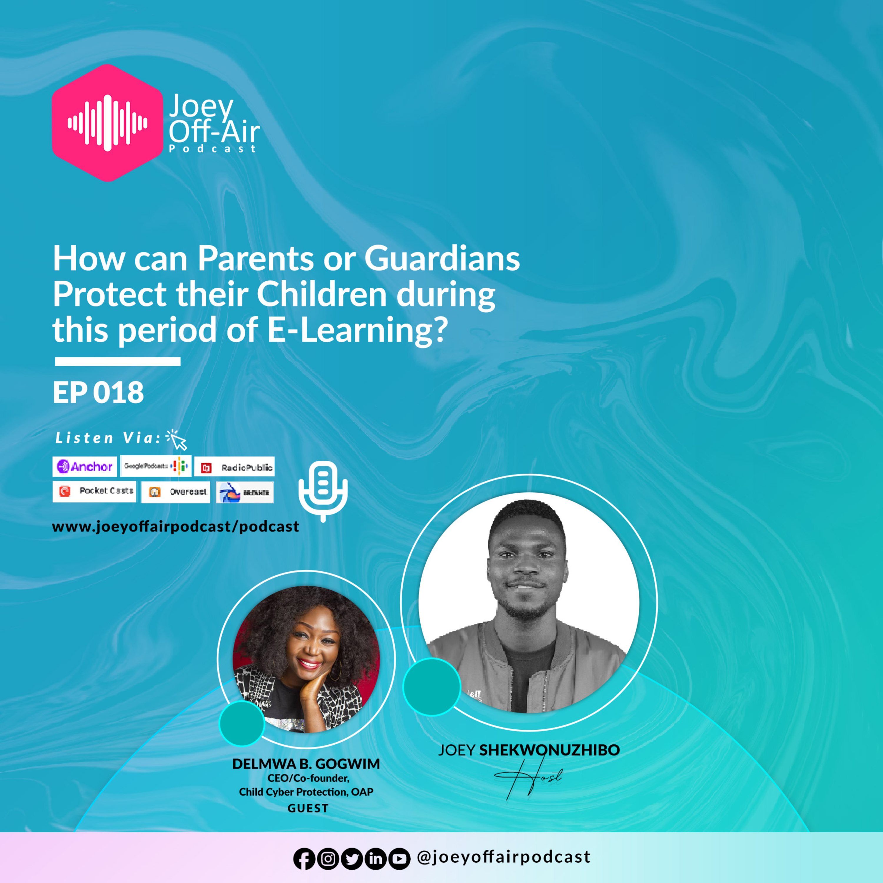 How Can Parents or Guardians Protect Their Children During this Period of e-Learning episode artwork