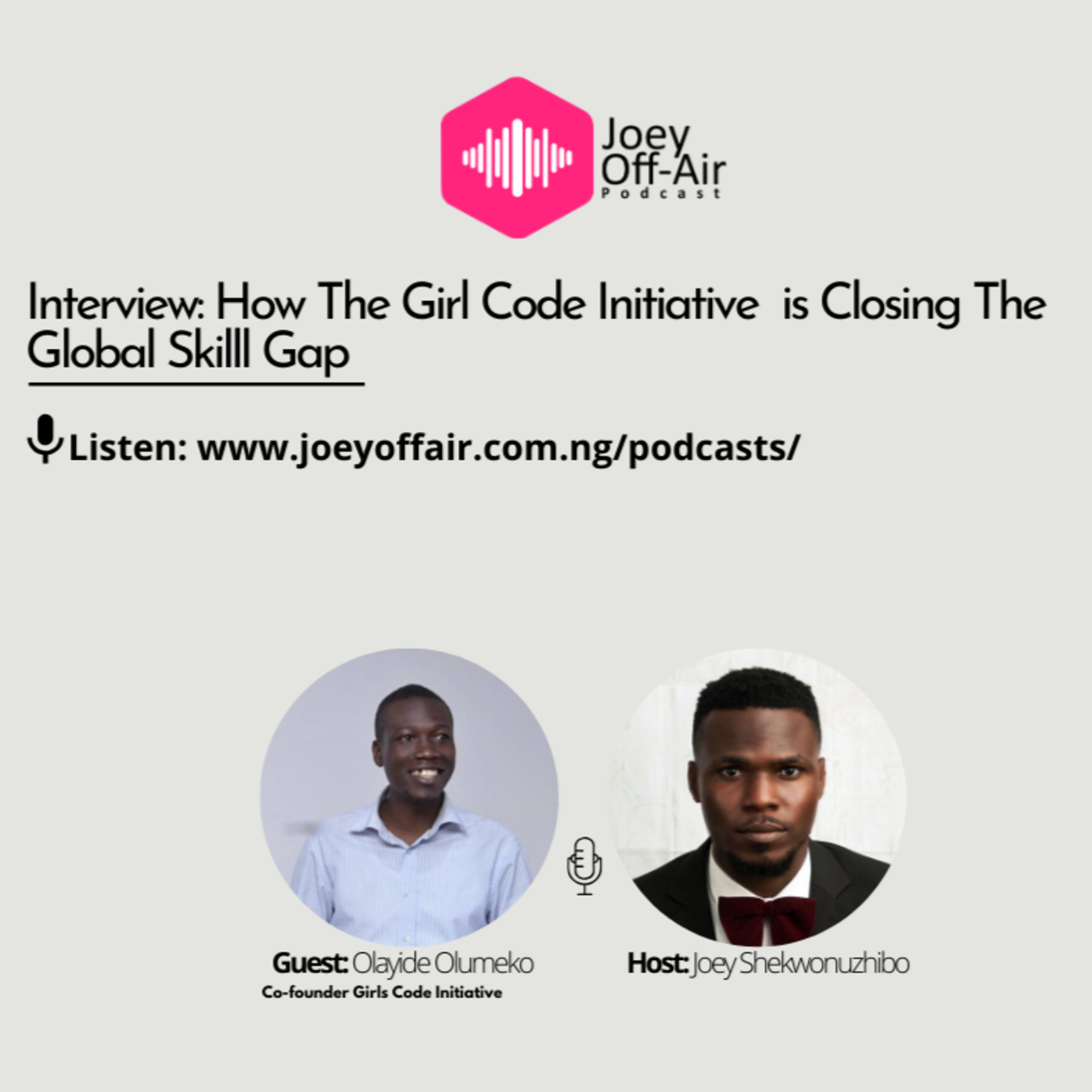 How The Girls Code Initiative is Changing the Global Skill Gap episode artwork