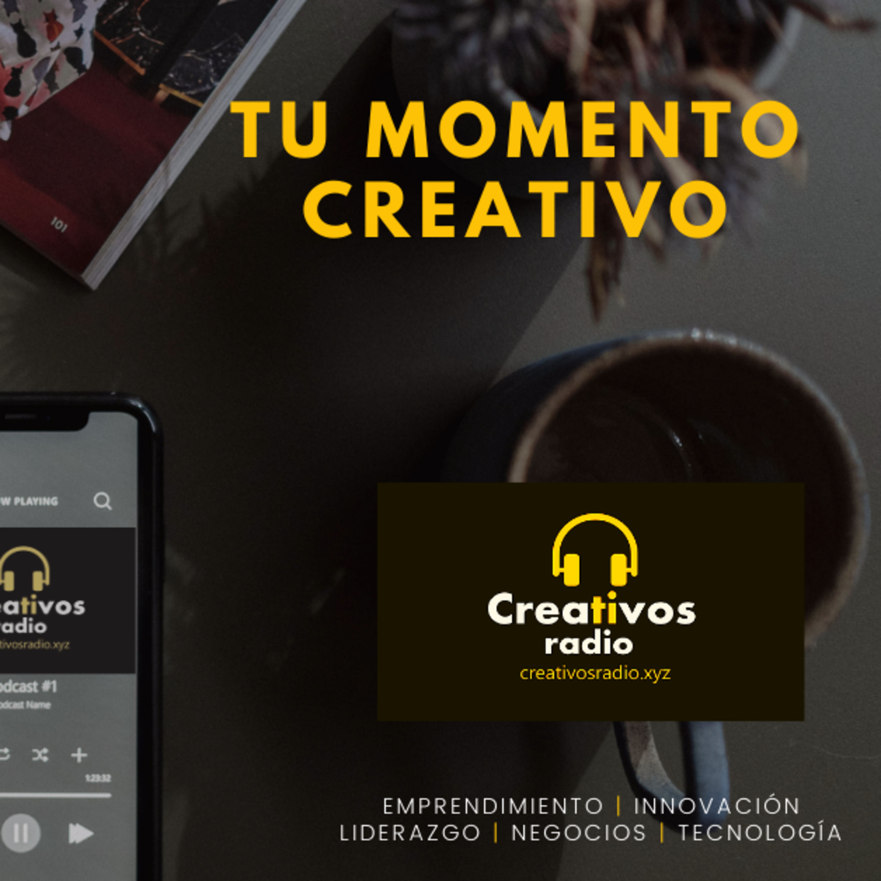 Portada de Creativos Radio