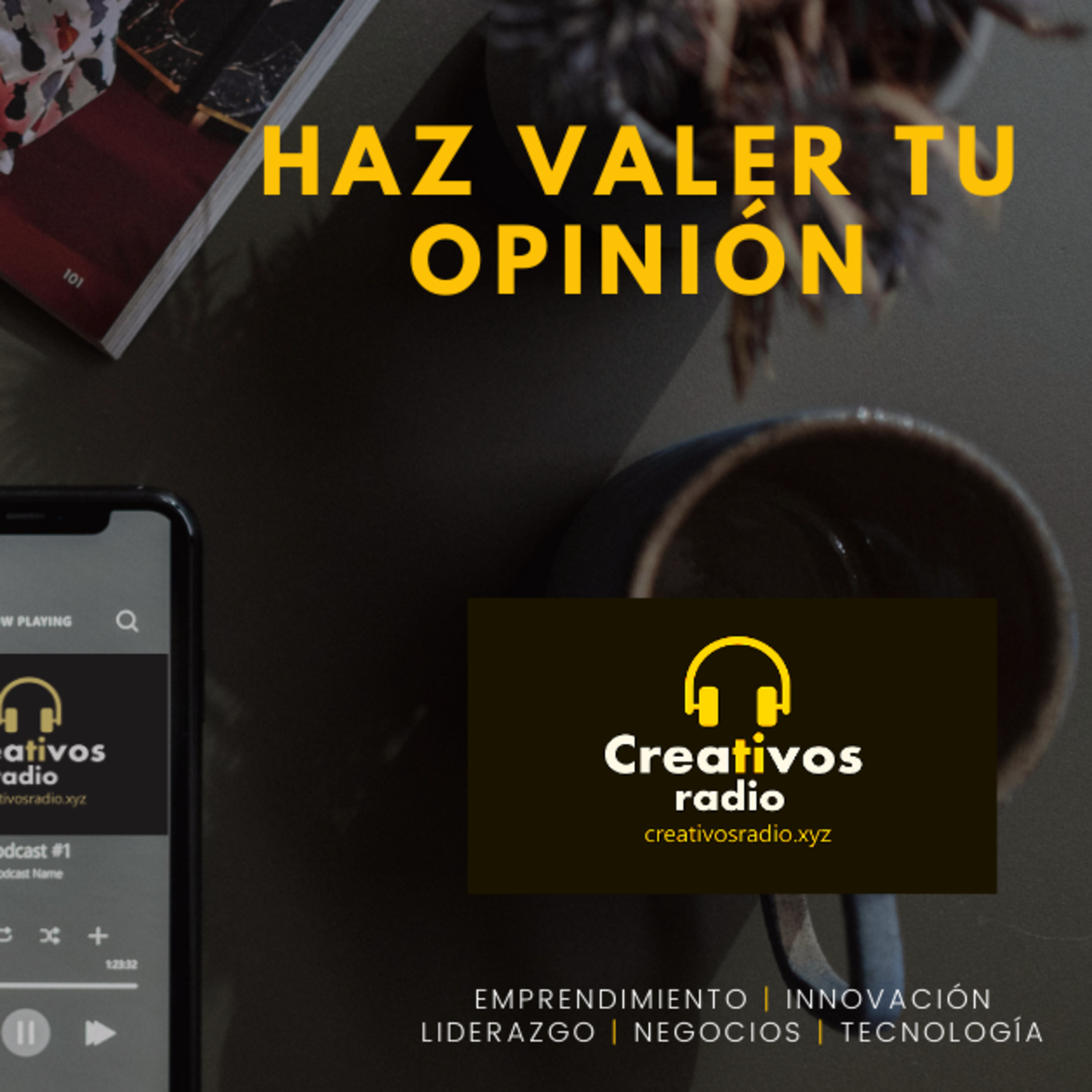 Portada de Creativos Radio