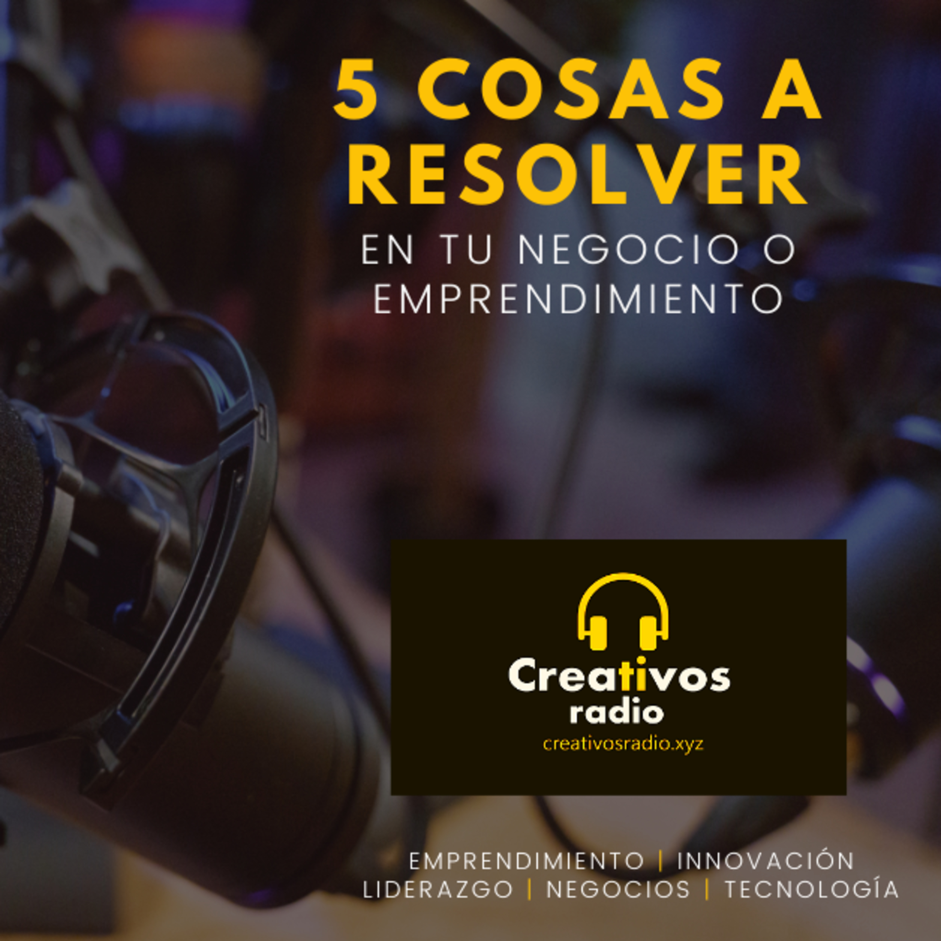 Portada de Creativos Radio