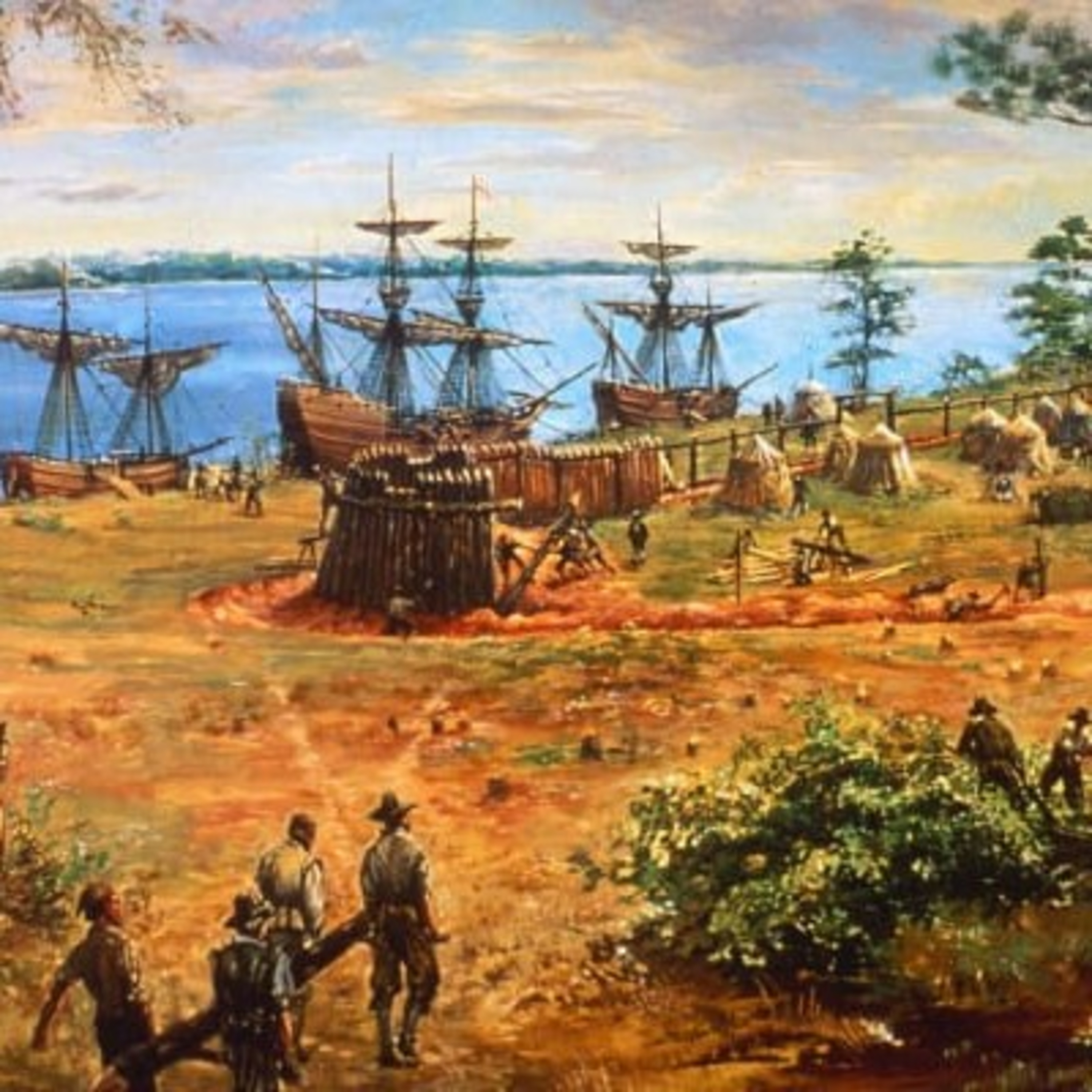 América Colonial. episode artwork