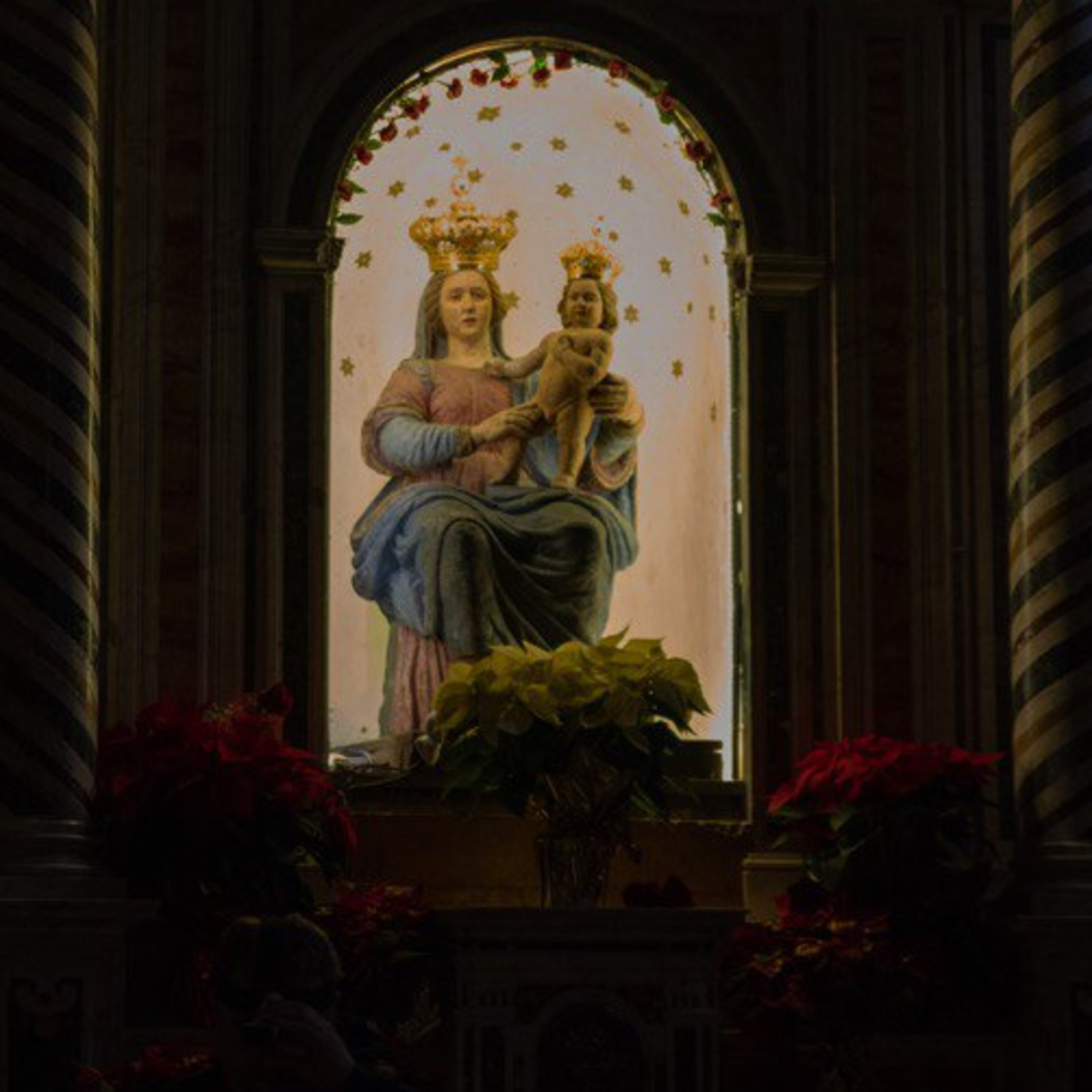 56: Священная Мадонна ди Польси