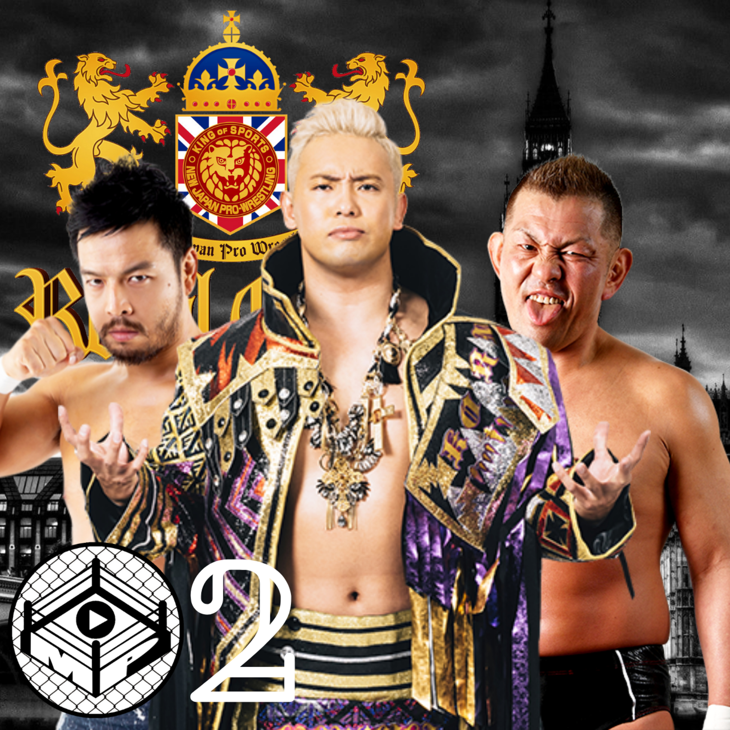 Pro Wrestling Zone 2: NJPW Royal Quest Review & Our First Major Discussion episode artwork